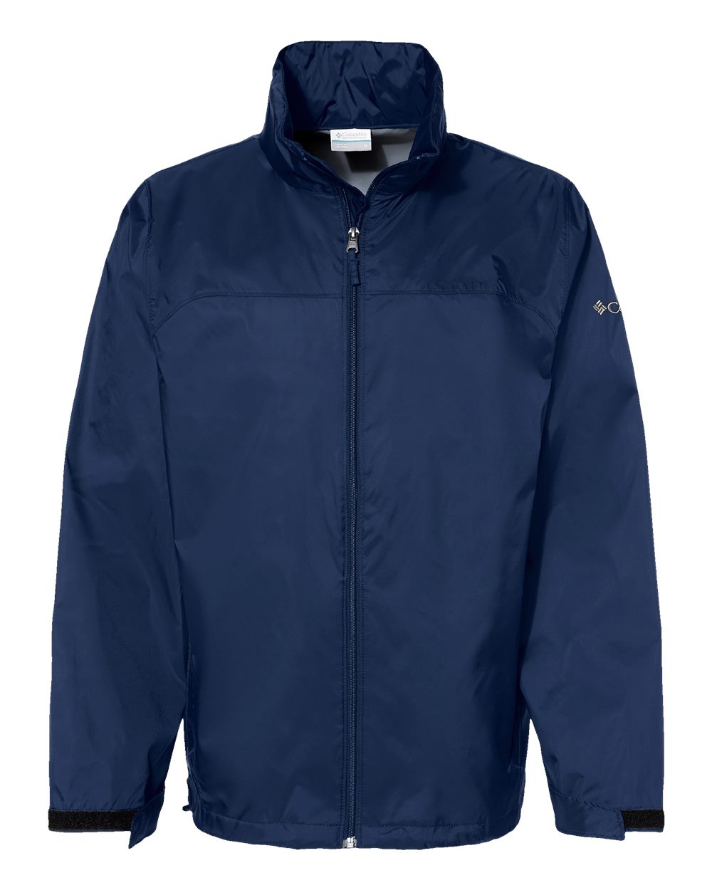 Columbia 212476 Men's Glennaker Lake II Rain Jacket in Collegiate Navy