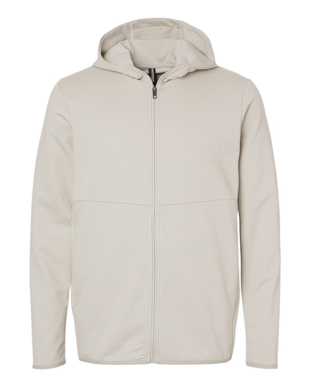 Independent Trading Co. EXP30PZ Perform Full-Zip Hooded Sweatshirt in Smoke