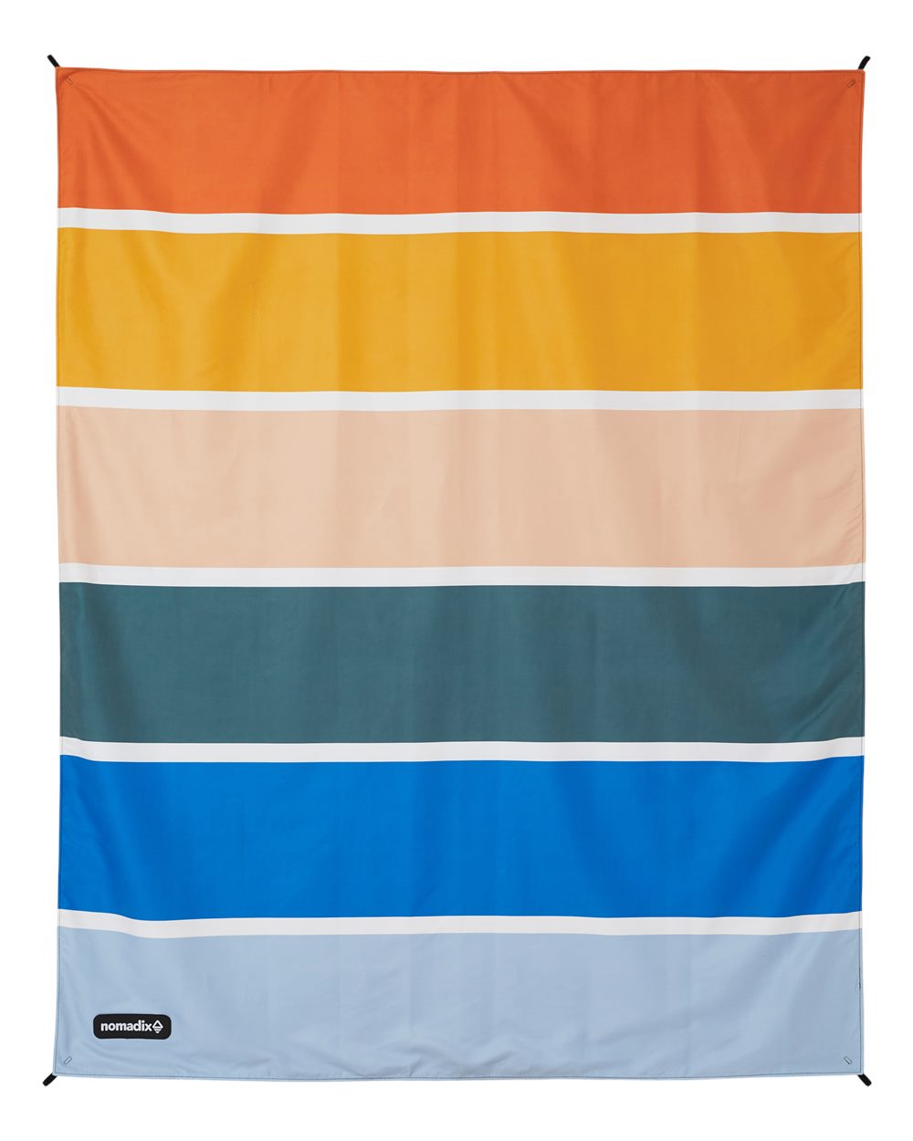 Nomadix Festival Blanket blank in Stripes Retro, style CFT