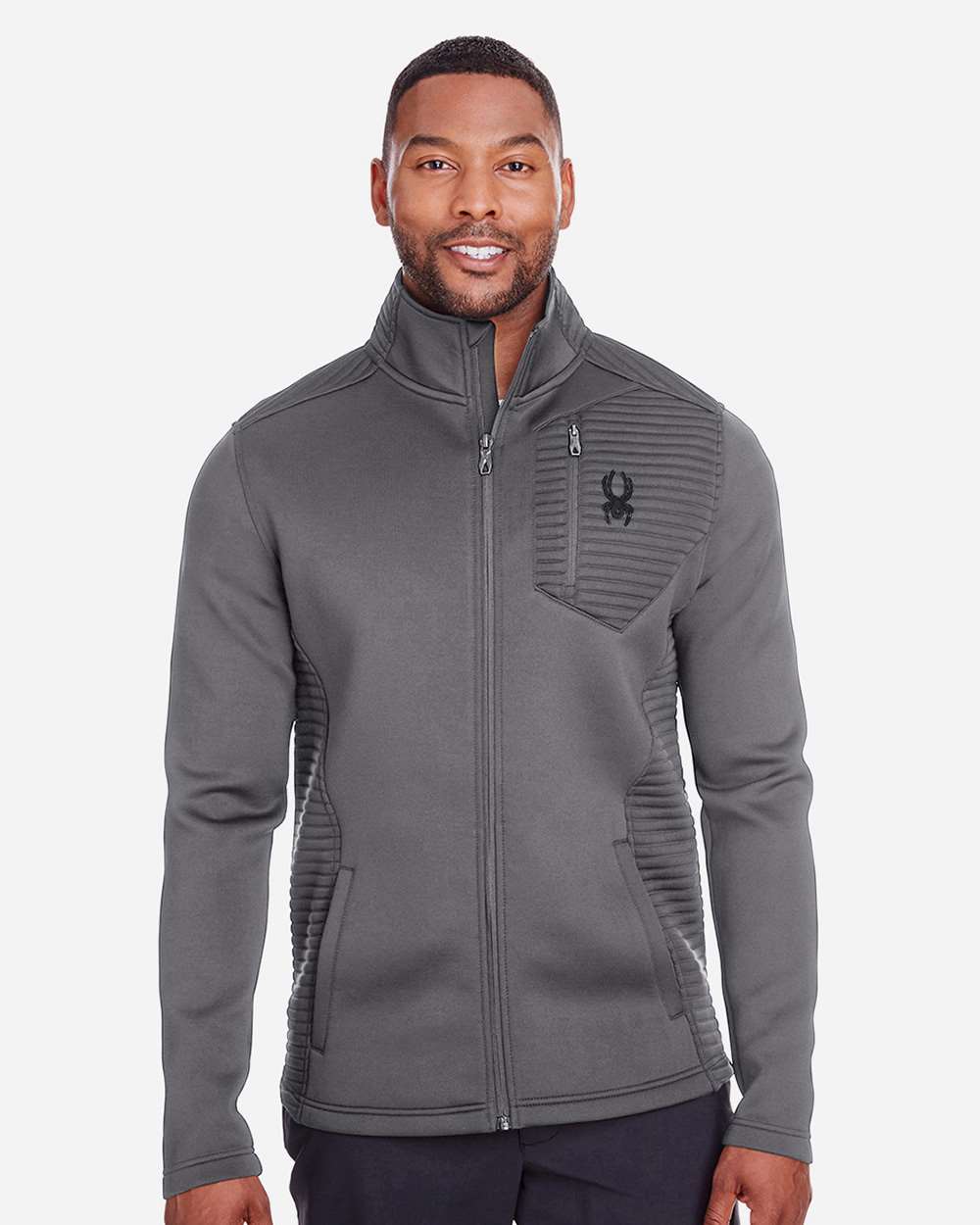 Spyder Men's Venom Full-Zip Jacket in Polar, style S16539
