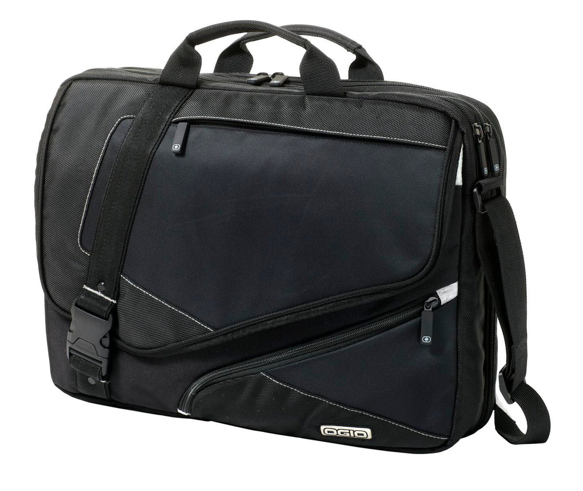 OGIO Voyager Messenger 117023 - Black/ Petrol
