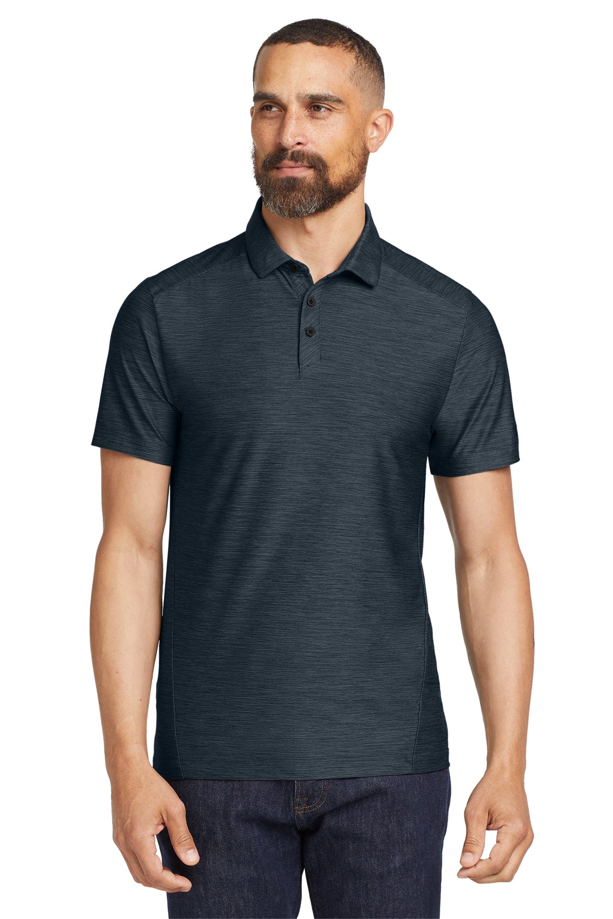 OGIO Slate Polo in Navy, style OG143