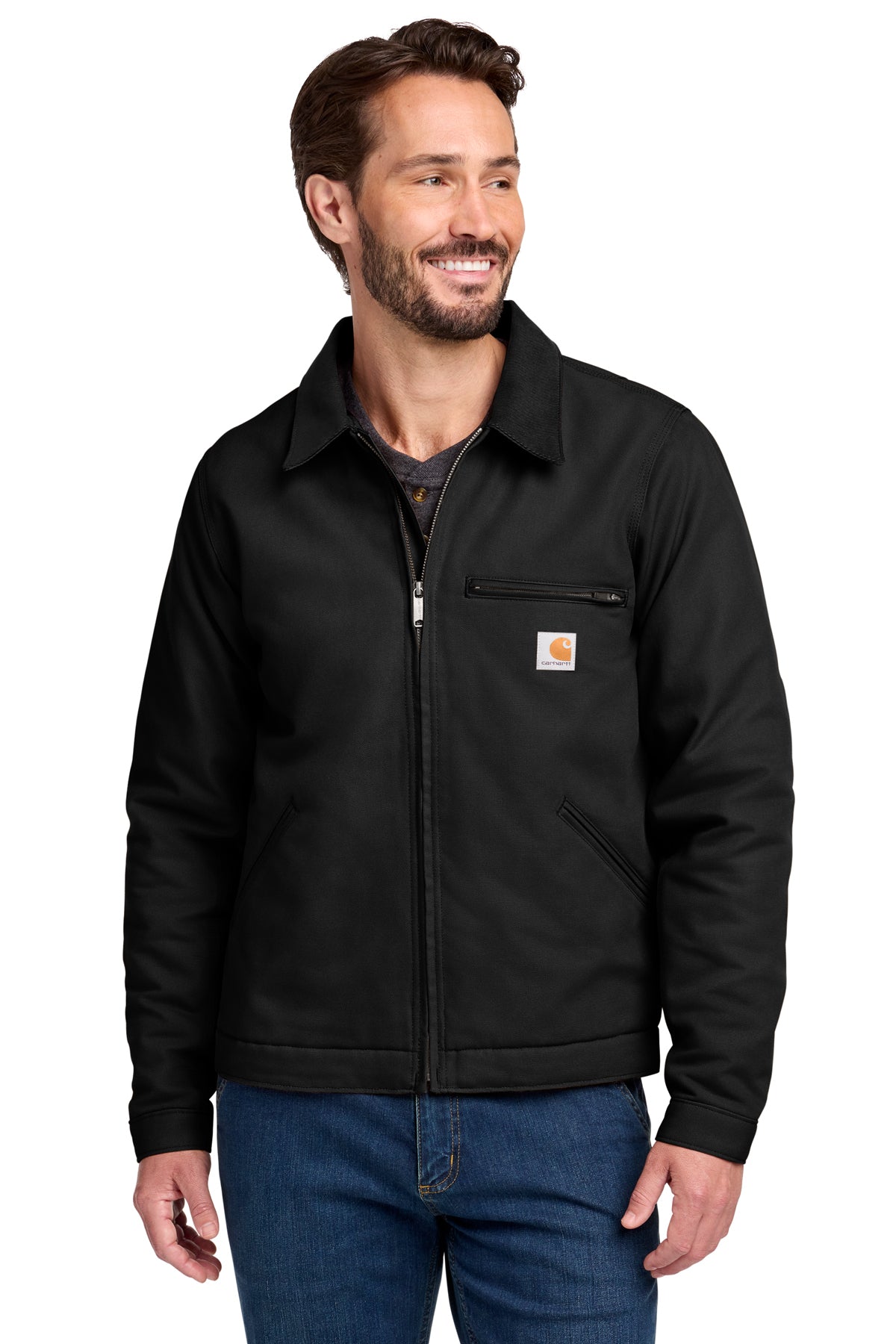 Carhartt® Duck Detroit Jacket blank, style CT103828