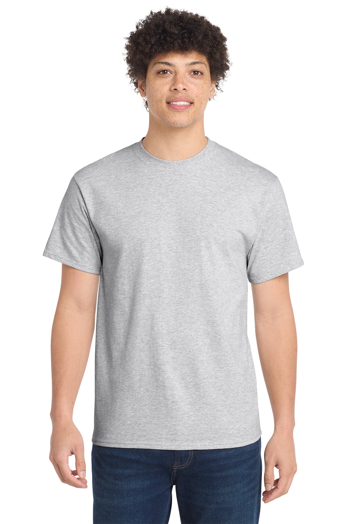 Port & Company Essential Tee PC61 in Ash