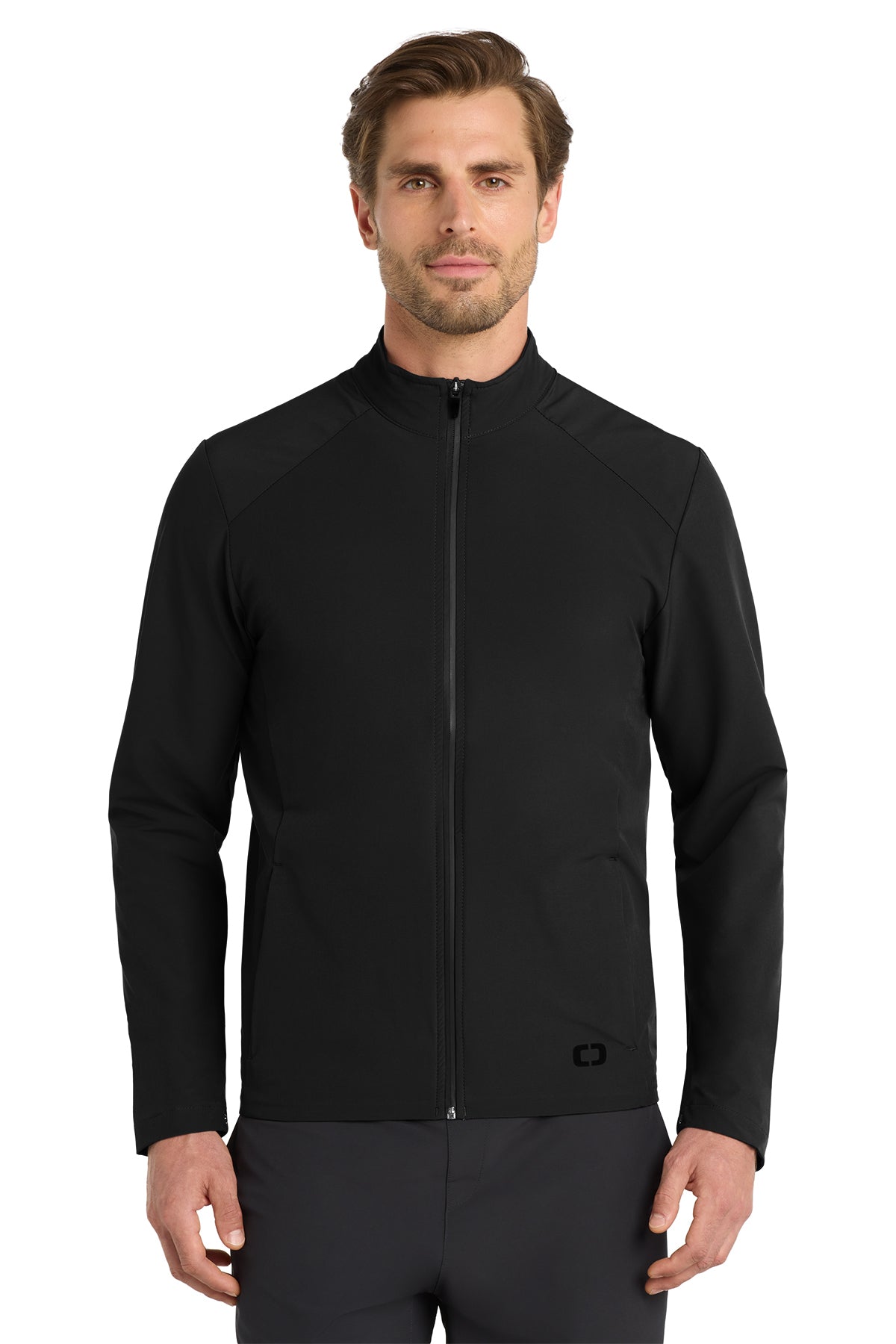 OGIO Connection Full-Zip in Blacktop, style OG706