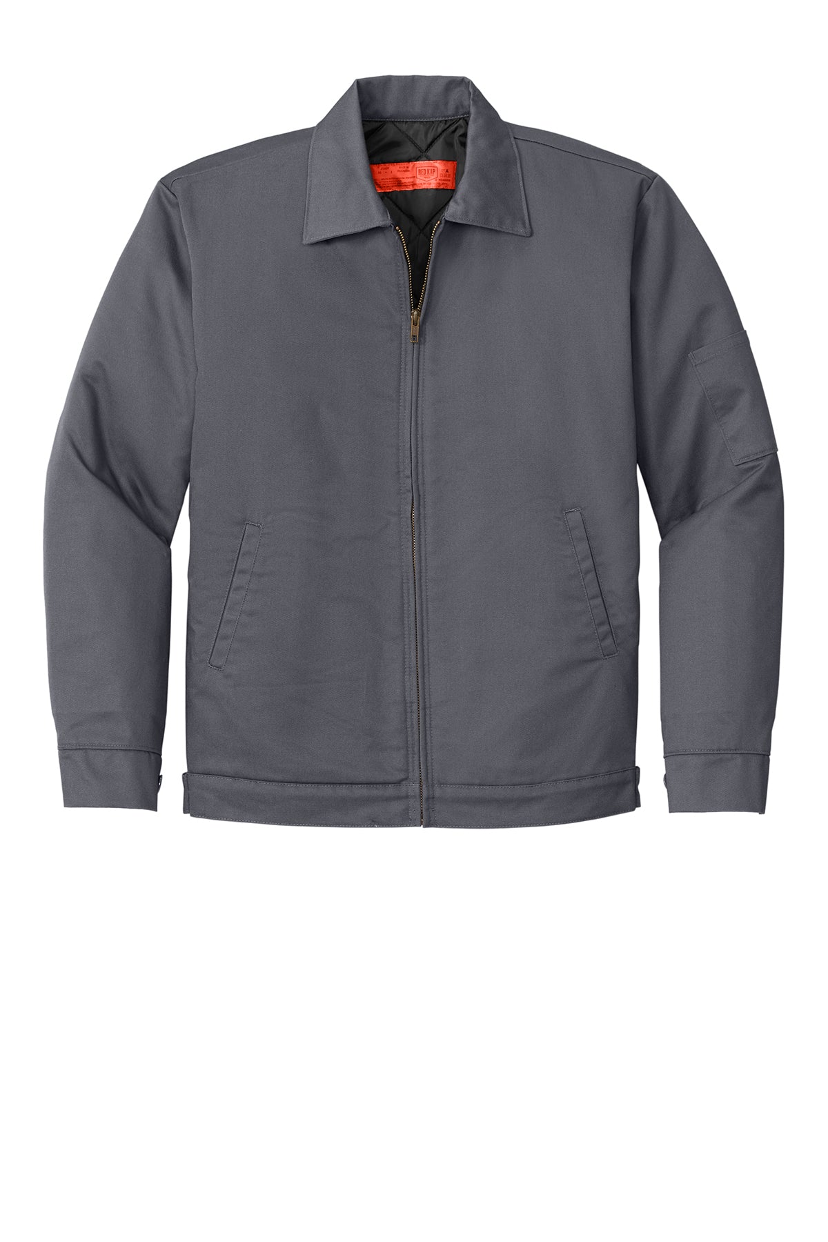 Red Kap Slash Pocket Jacket CSJT22 in Charcoal