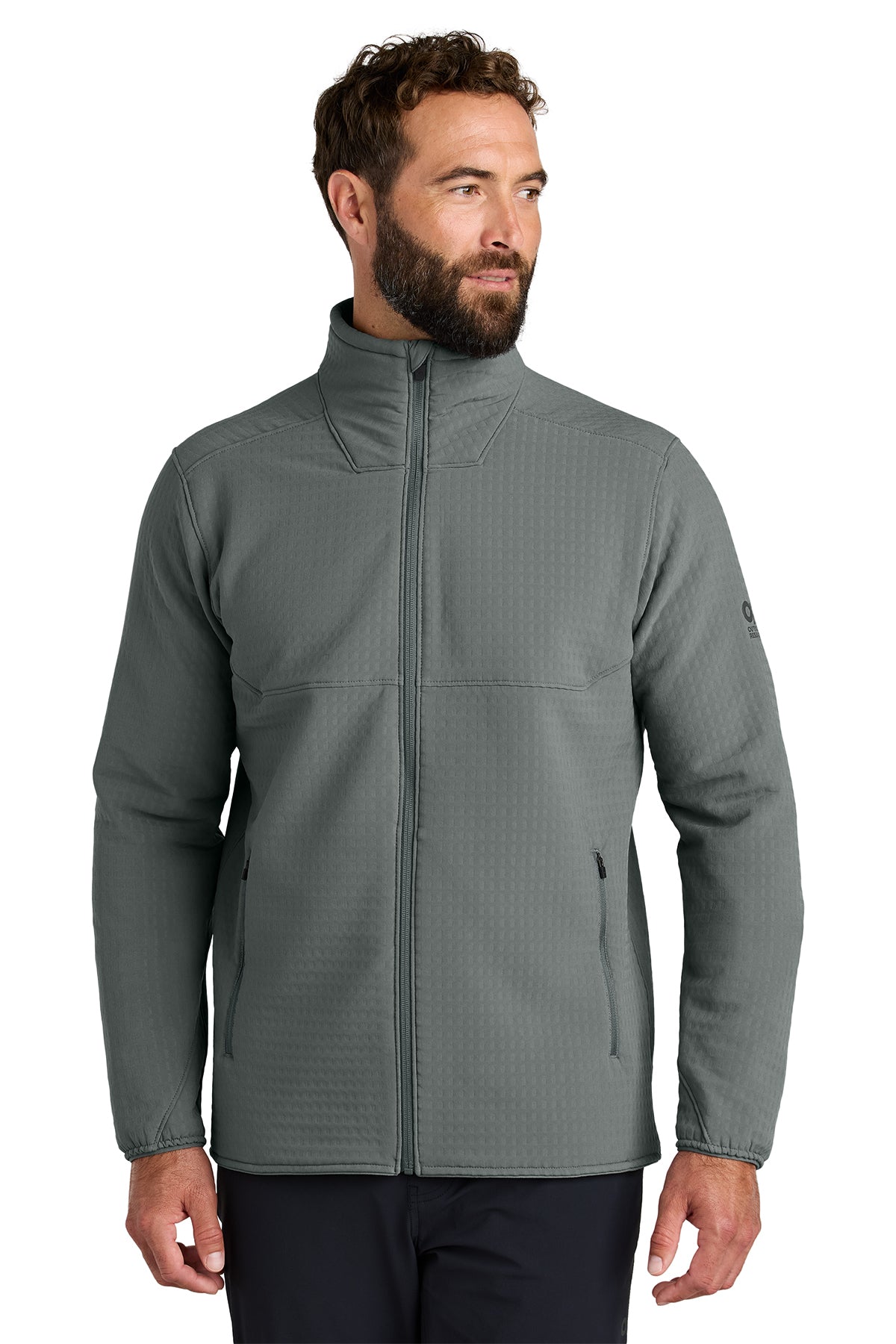 Outdoor Research Grid Soft Shell Jacket in Grey, style OR322264