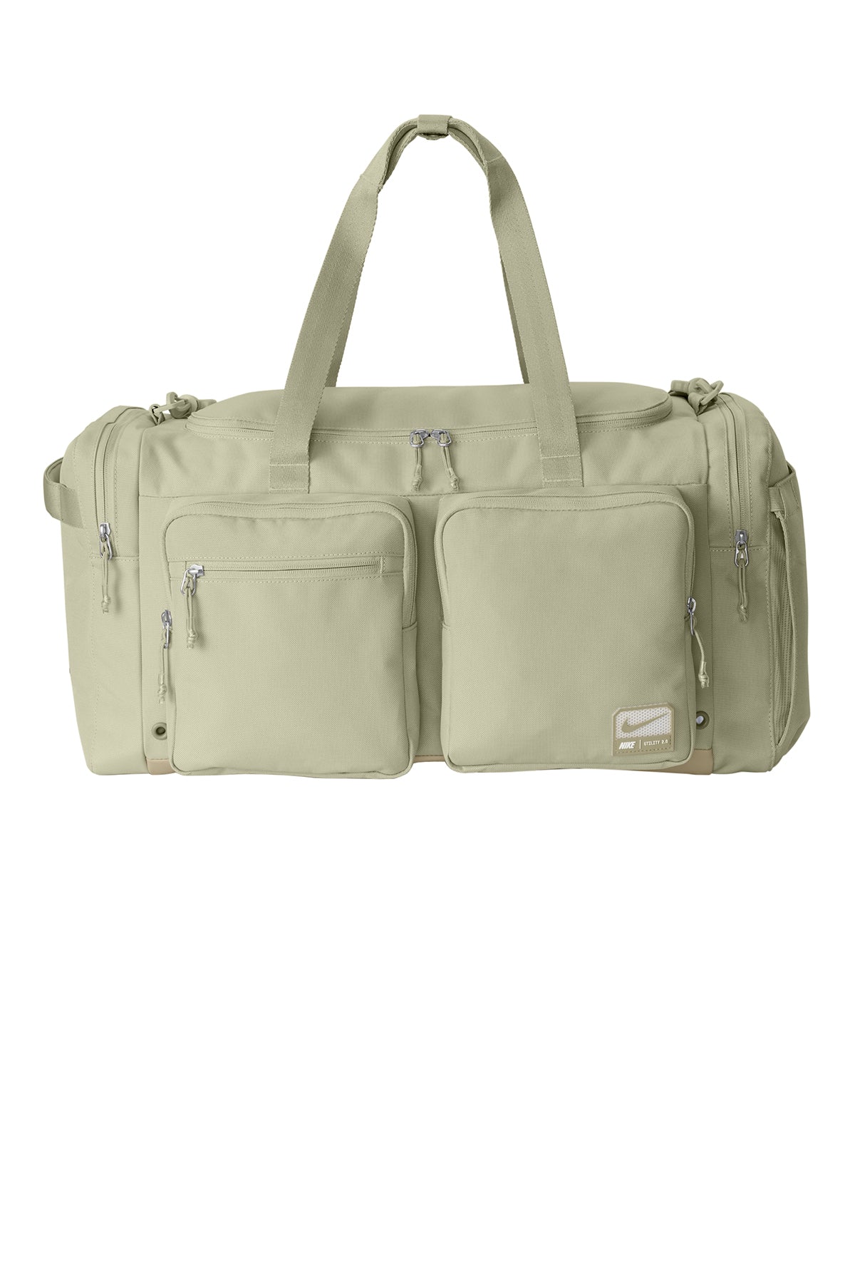 Nike Utility Duffel 2.0 in Desert Khaki, style NKFN4208