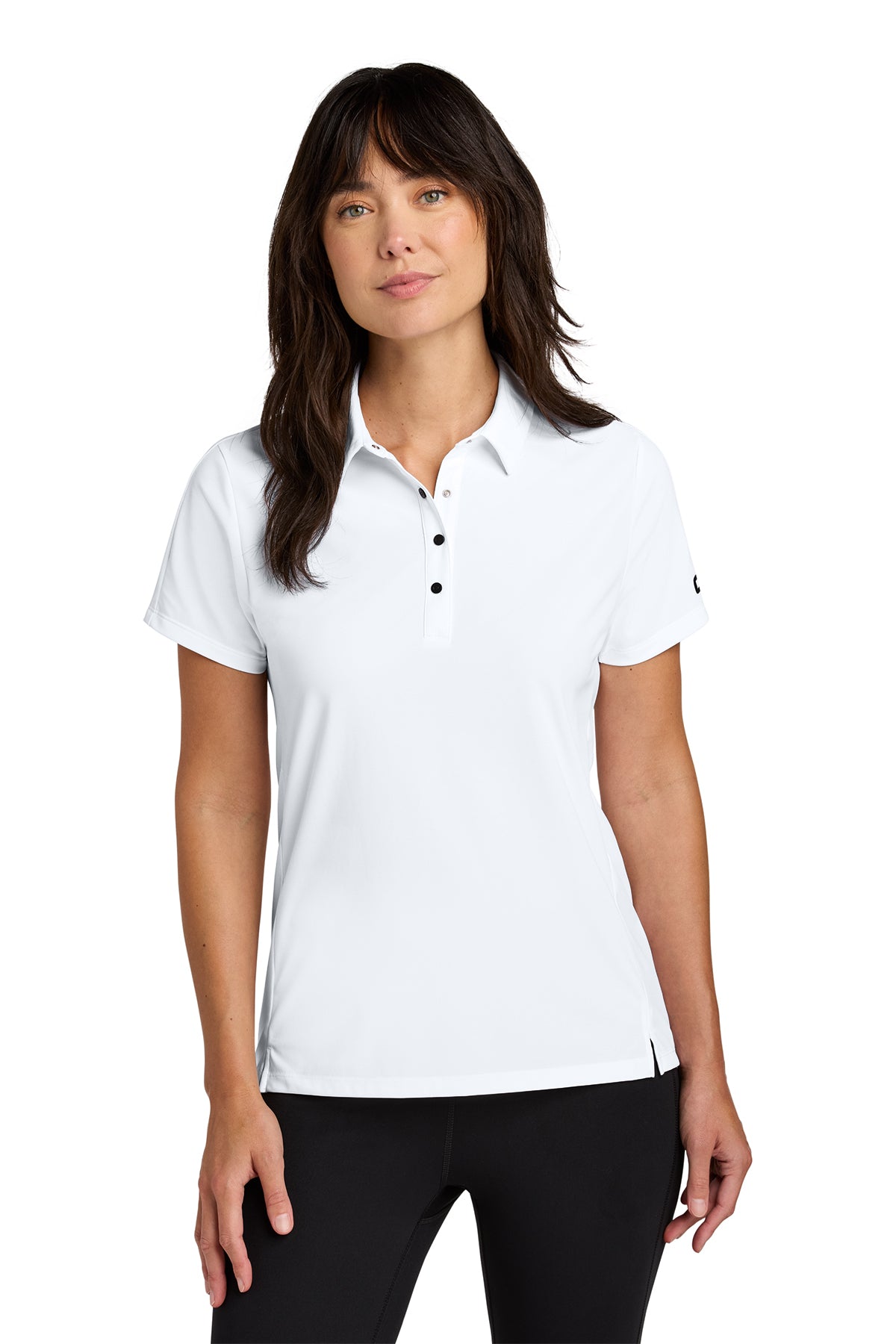 OGIO Women’s Envision Polo in White, style LOG154