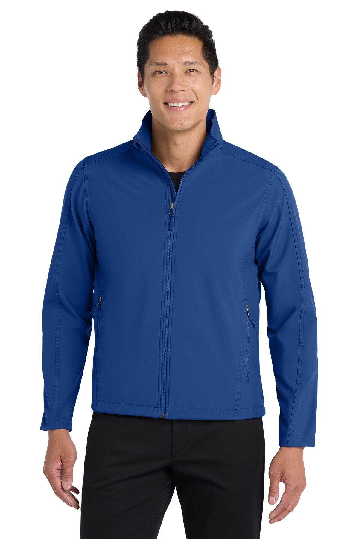 Port Authority® J317 Core Soft Shell Jacket blank, style J317