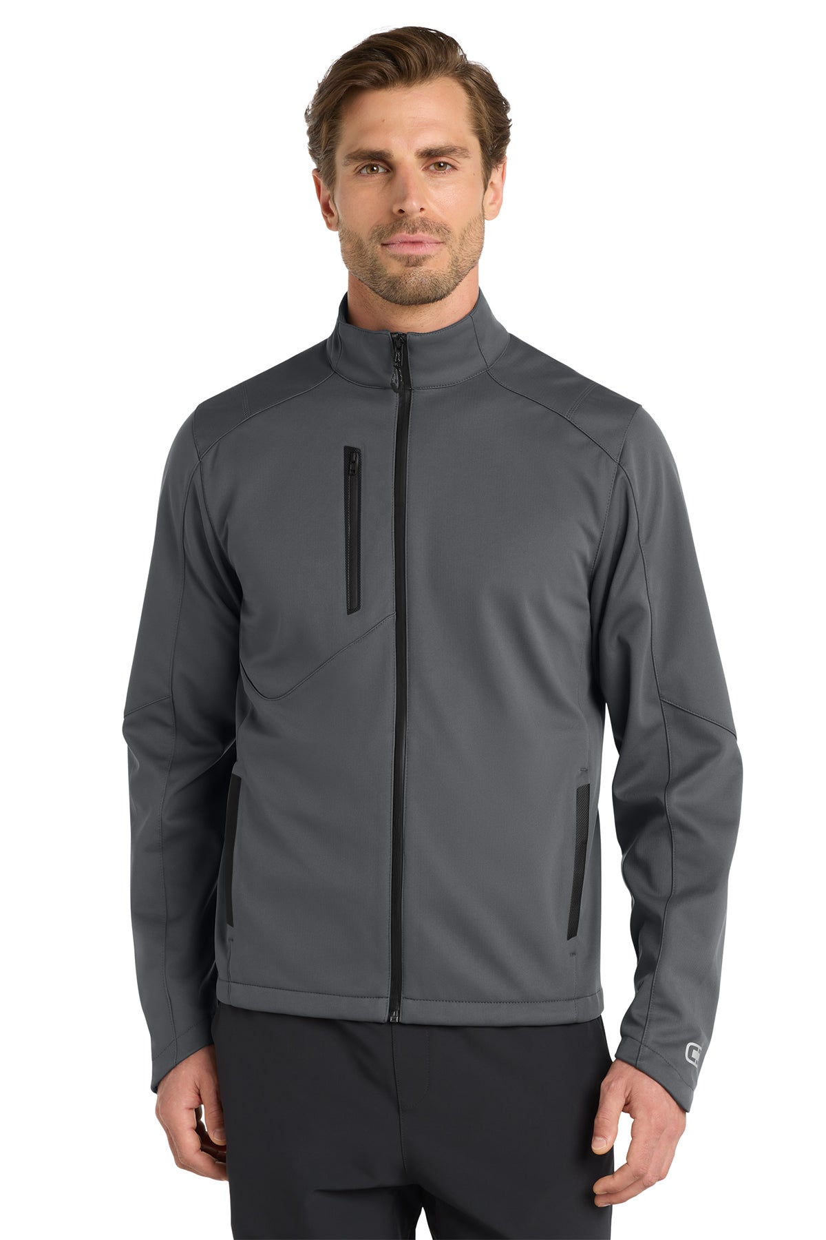 OGIO Crux Soft Shell in Gear Grey, style OE720