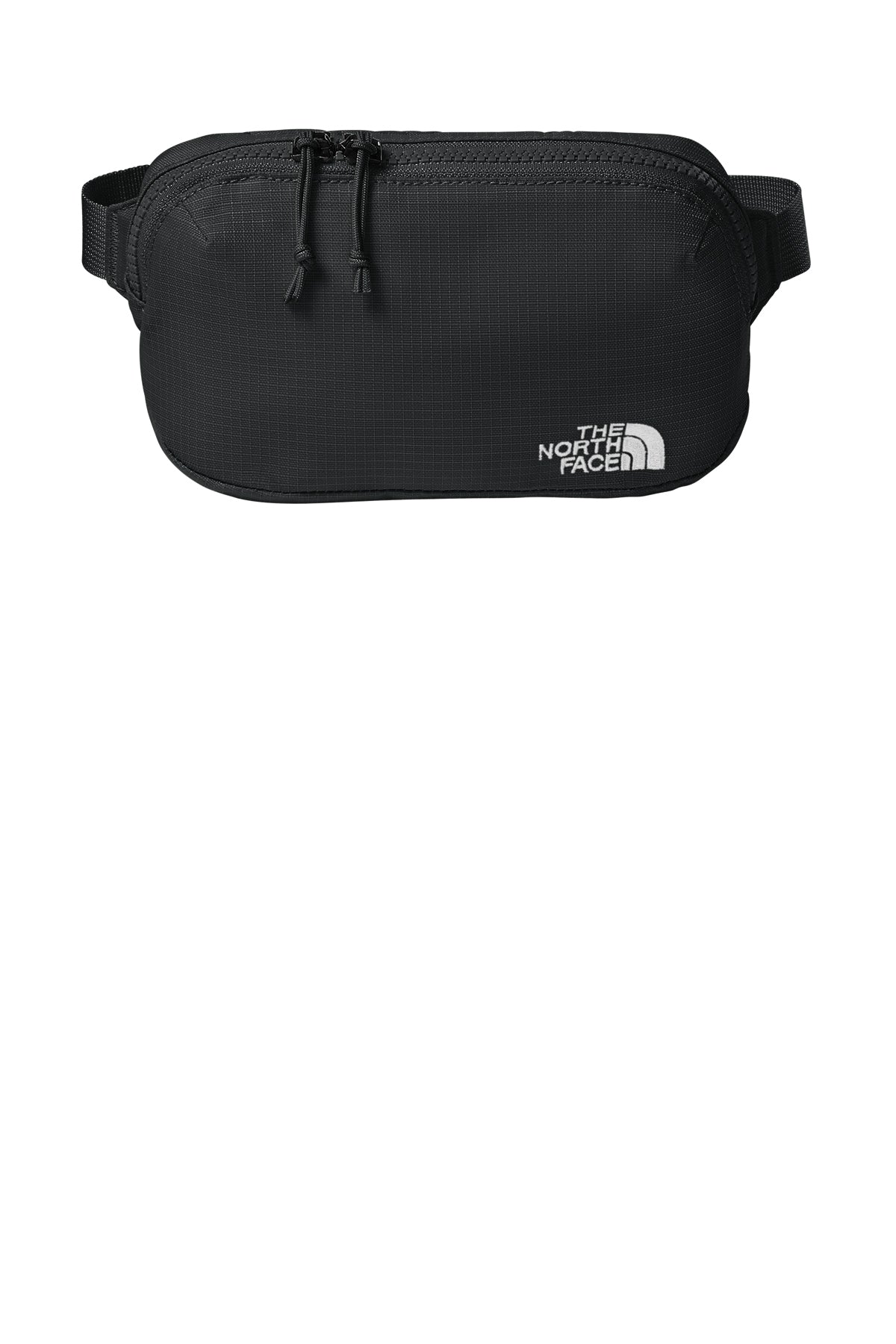 The North Face 1L Travel Hip Pack in TNF Black, style NF0A8HQV
