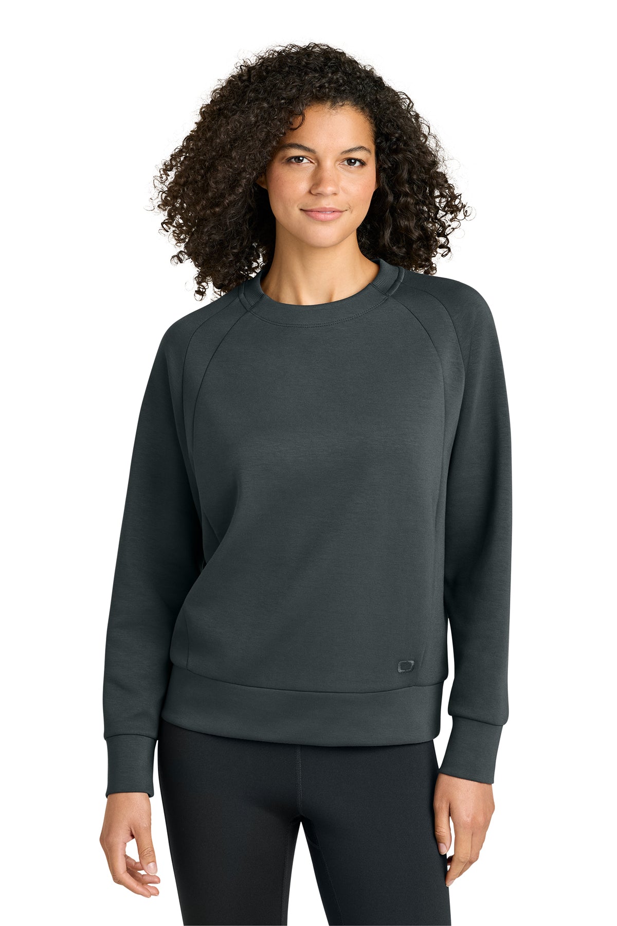 OGIO Women’s Transcend Pullover in Tarmac Grey, style LOG863