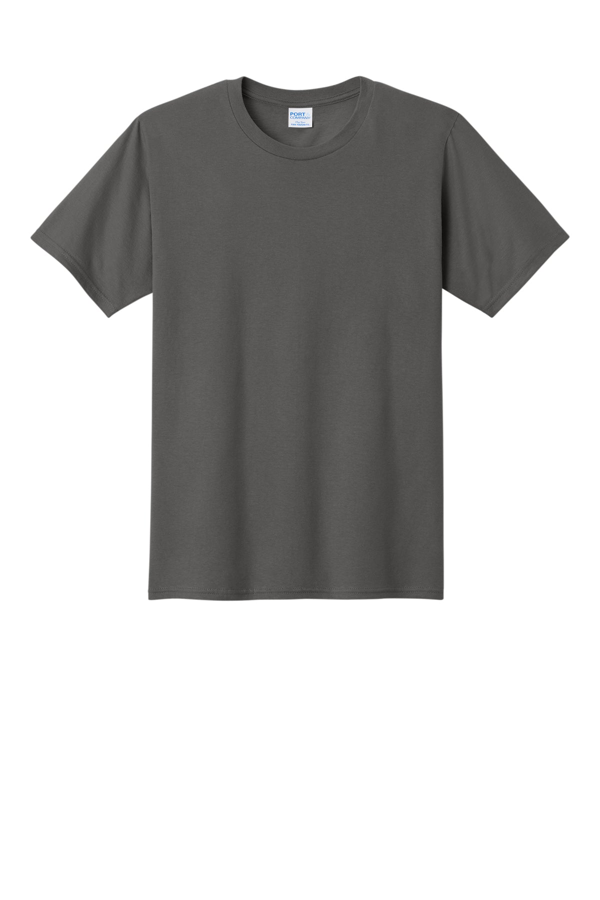 Port & Company Fan Favorite Tee PC450 in Charcoal