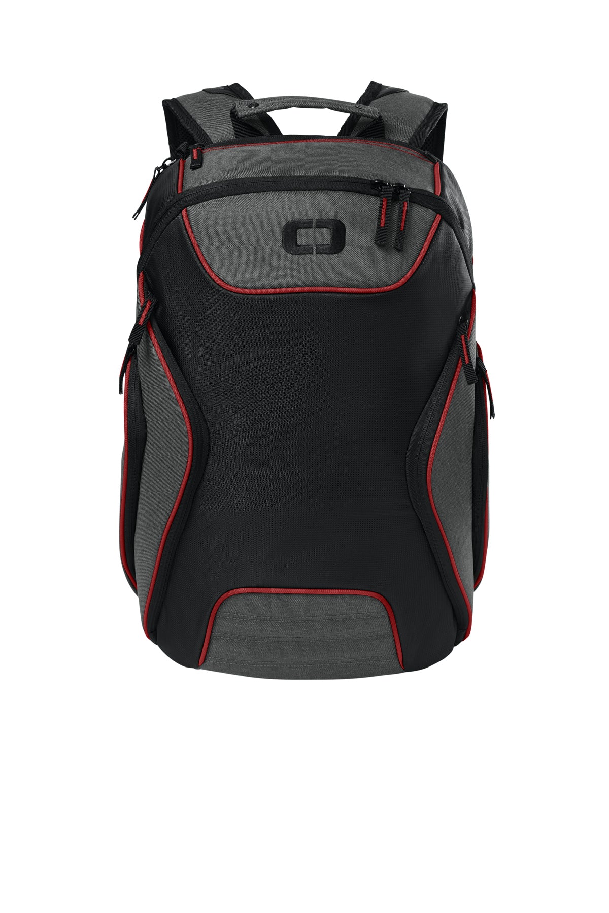 OGIO Hatch Pack in Laser Red/ Heather Grey, style 91001