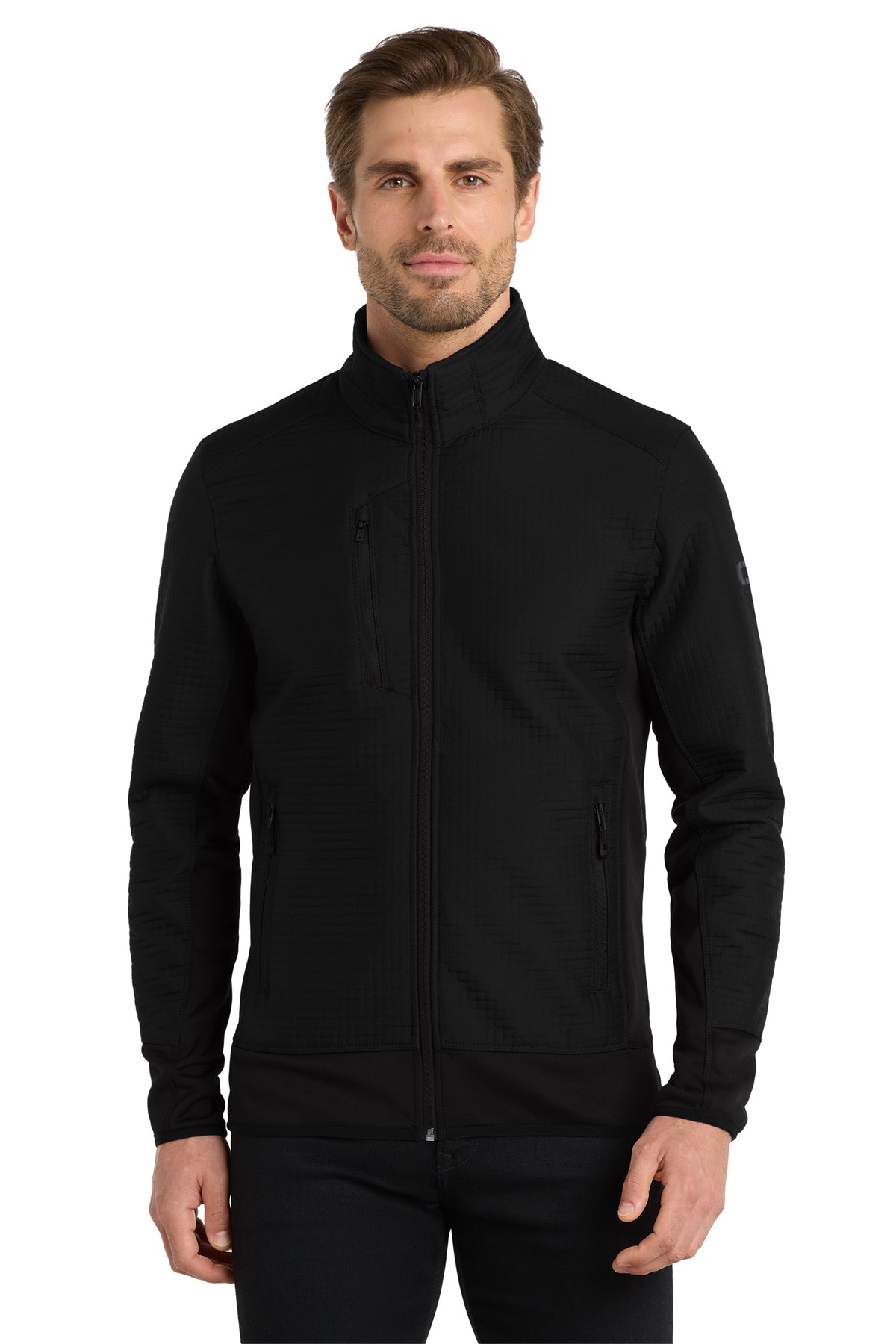 OGIO Trax Jacket in Blacktop, style OG726