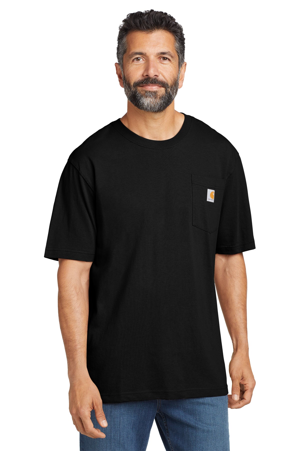 Carhartt® Workwear Pocket Short Sleeve T-Shirt blank, style CTK87