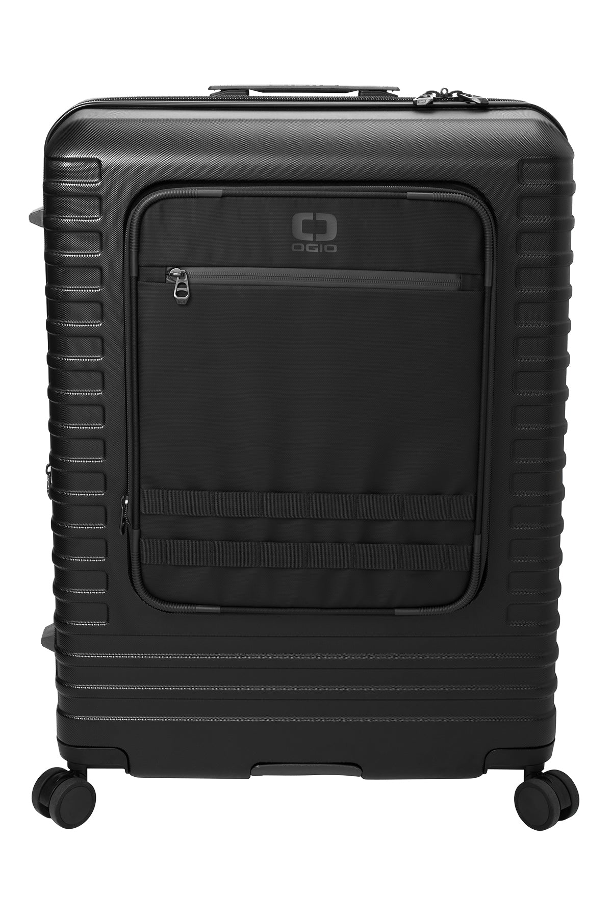 OGIO Utilitarian Large Checked Spinner in Blacktop, style 413013