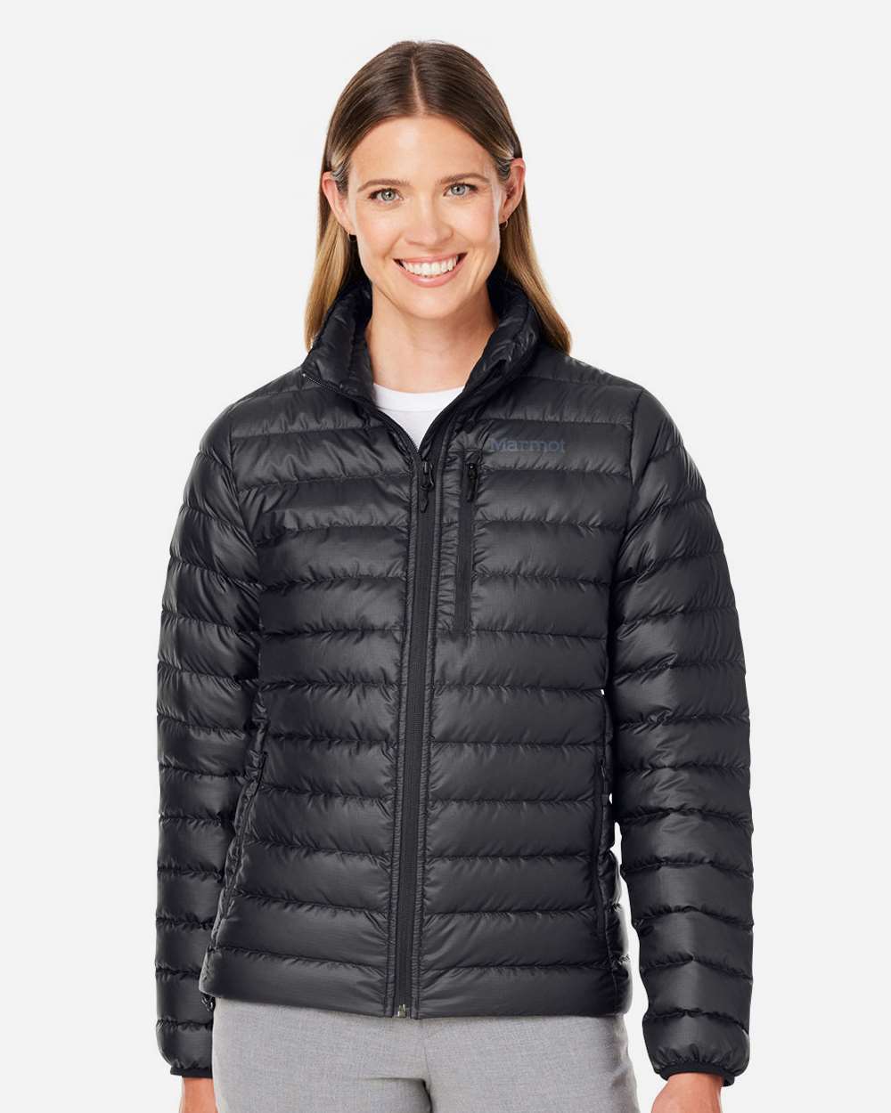 Marmot Women's M2 Highlander Jacket in Black, style M15845