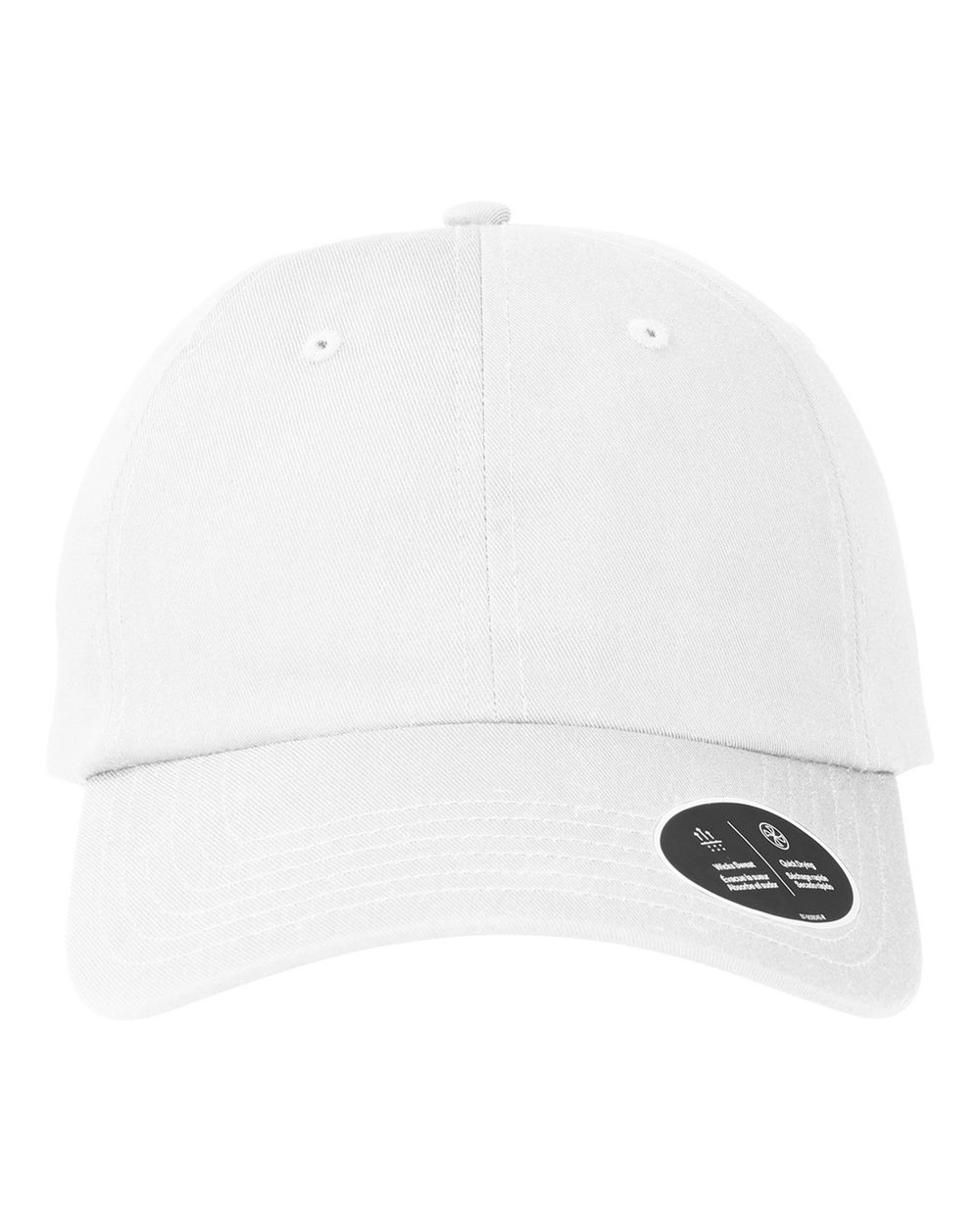 Under Armour Team Chino Cap in White/ White/ Black, style 1369785