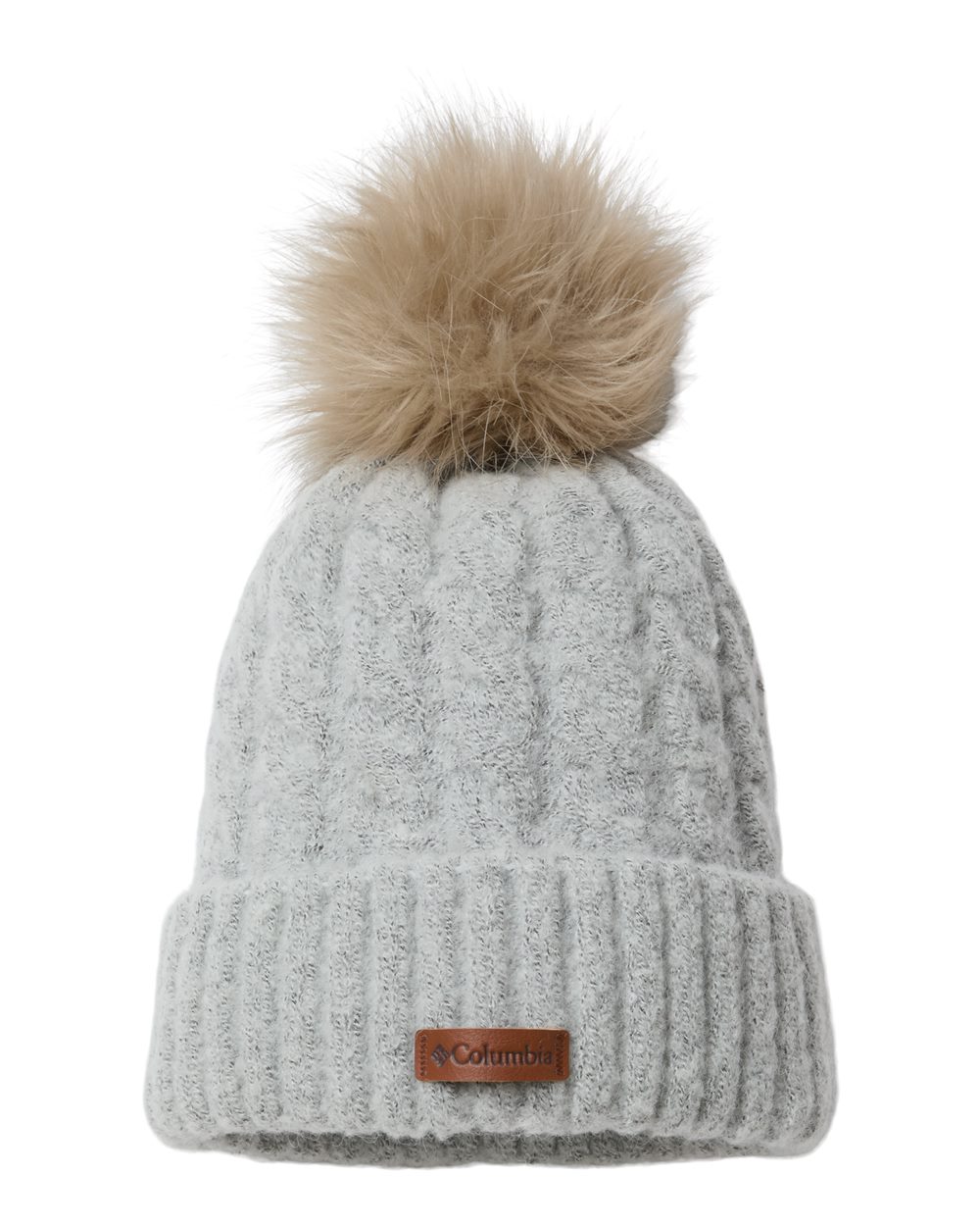 Columbia Winter Blur II Beanie blank in Sea Salt, style 213752