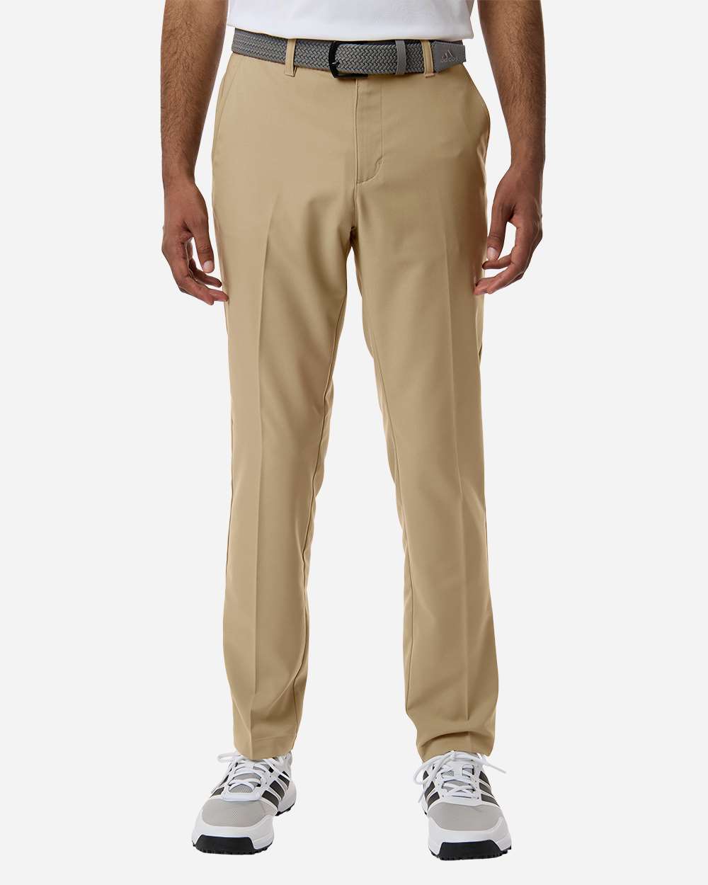 adidas Men's Golf Tapered Pants in Hemp, style A2021