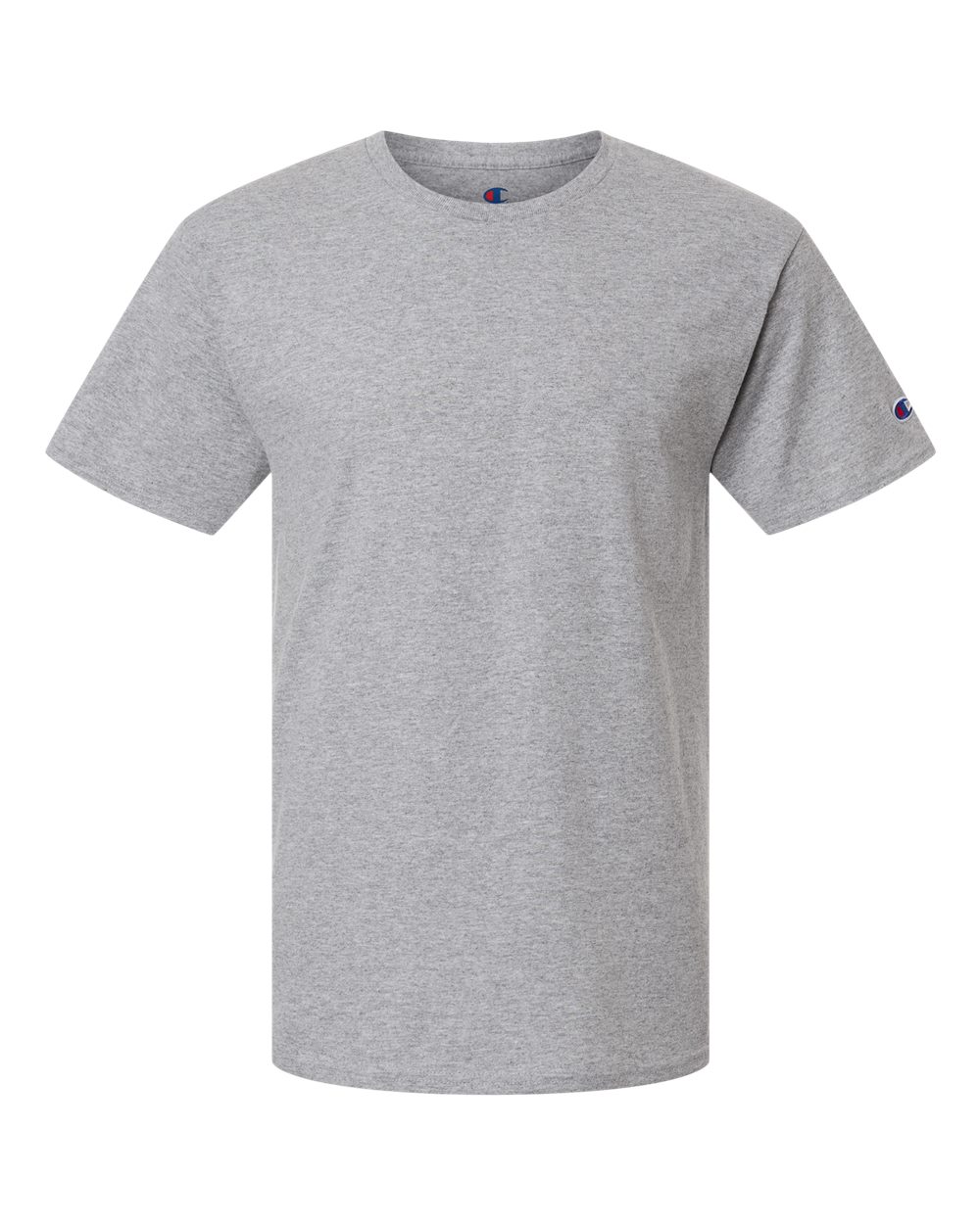Champion CH1000 Jersey T-Shirt in Light Steel