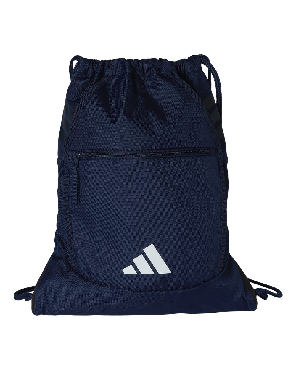 adidas Stadium Sackpack in Team Navy Blue/ White, style AB605