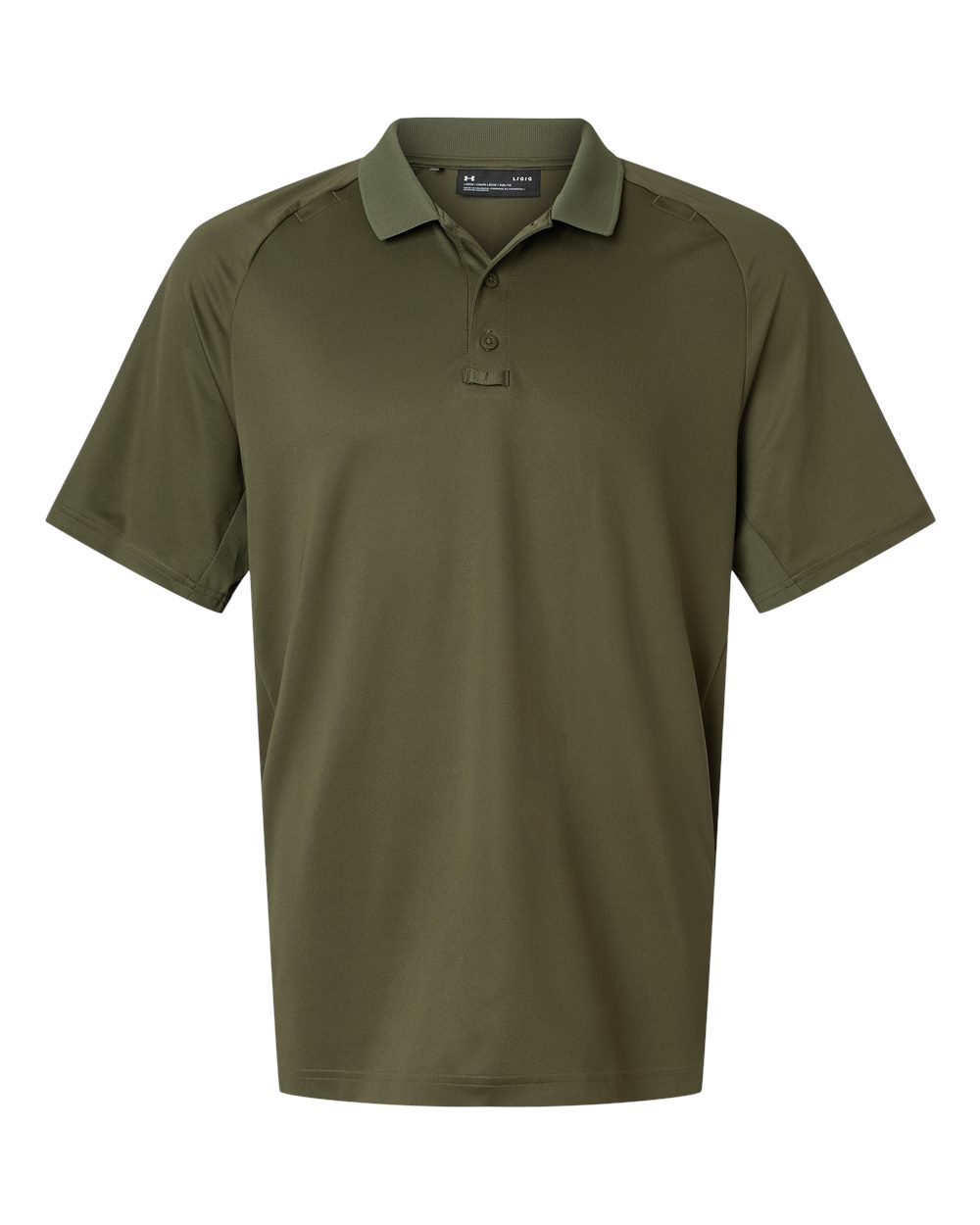 Under Armour Men's Tactical Performance Polo in Marine OD Green, style 6004146