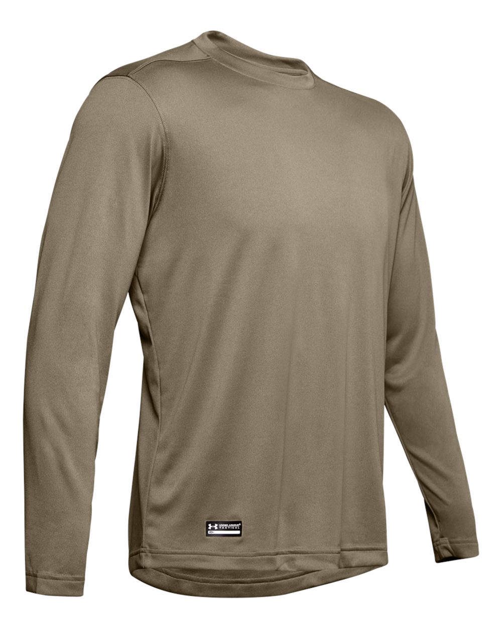 Under Armour Men's Tactical Tech Long Sleeve T-Shirt in Federal Tan, style 1248196