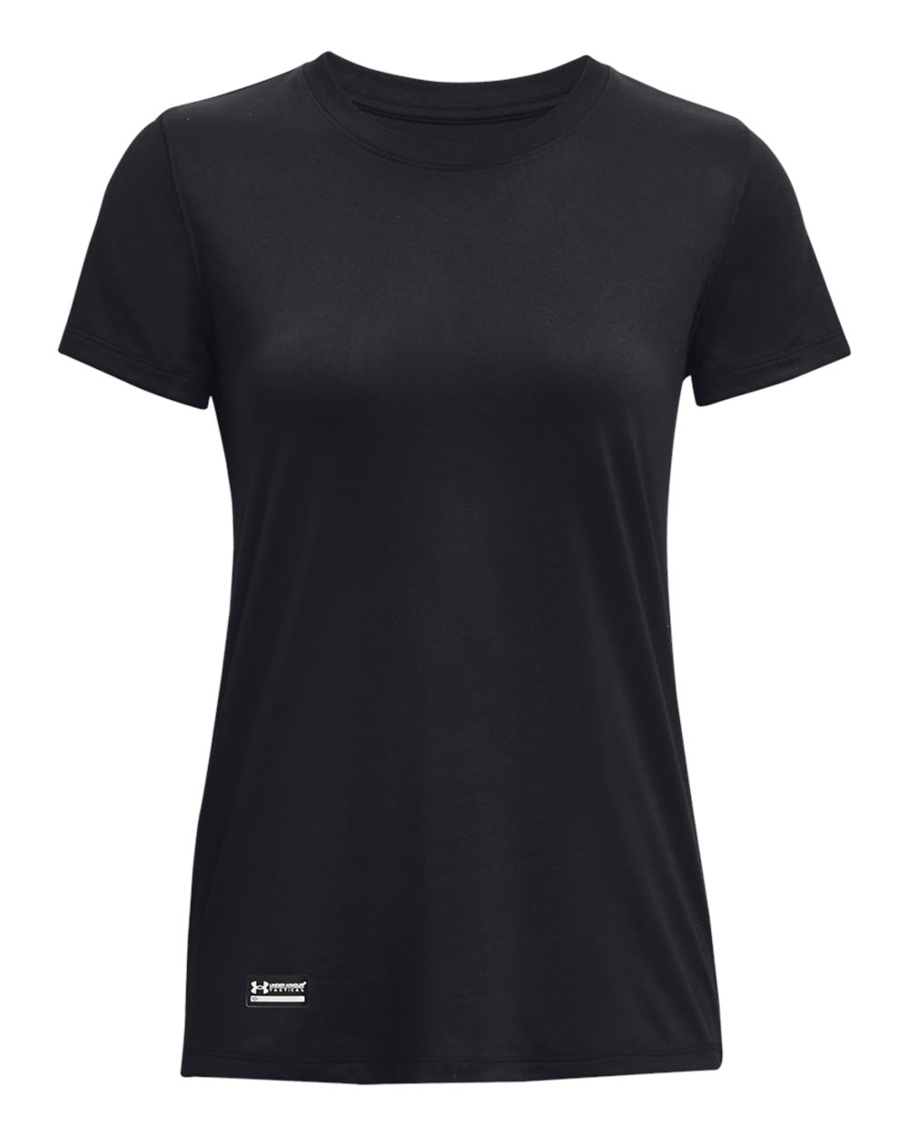Under Armour Women's Tactical Tech T-Shirt in Black, style 1343357