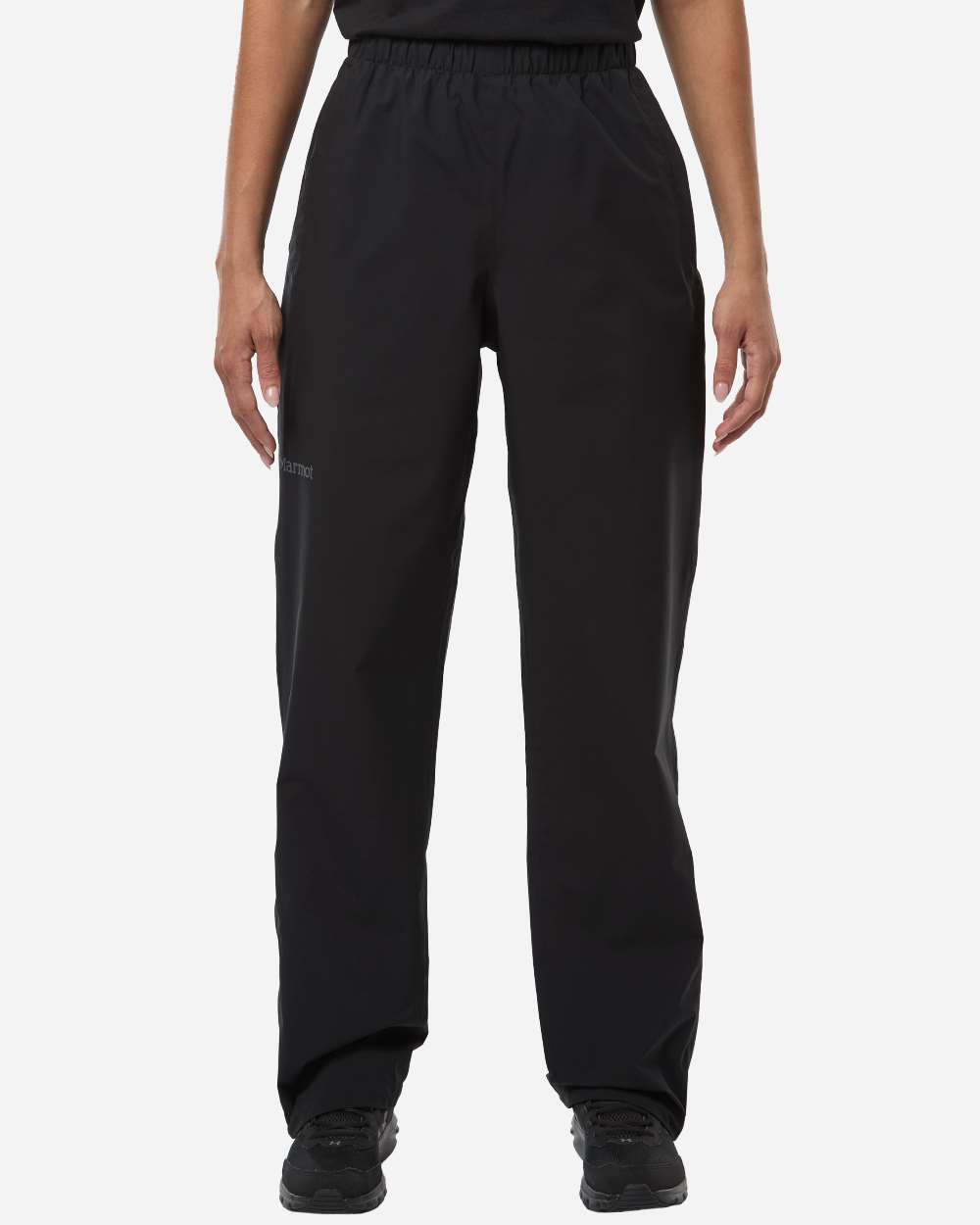 Marmot Women's PreCip Evo Flex Pants in Black, style M16757