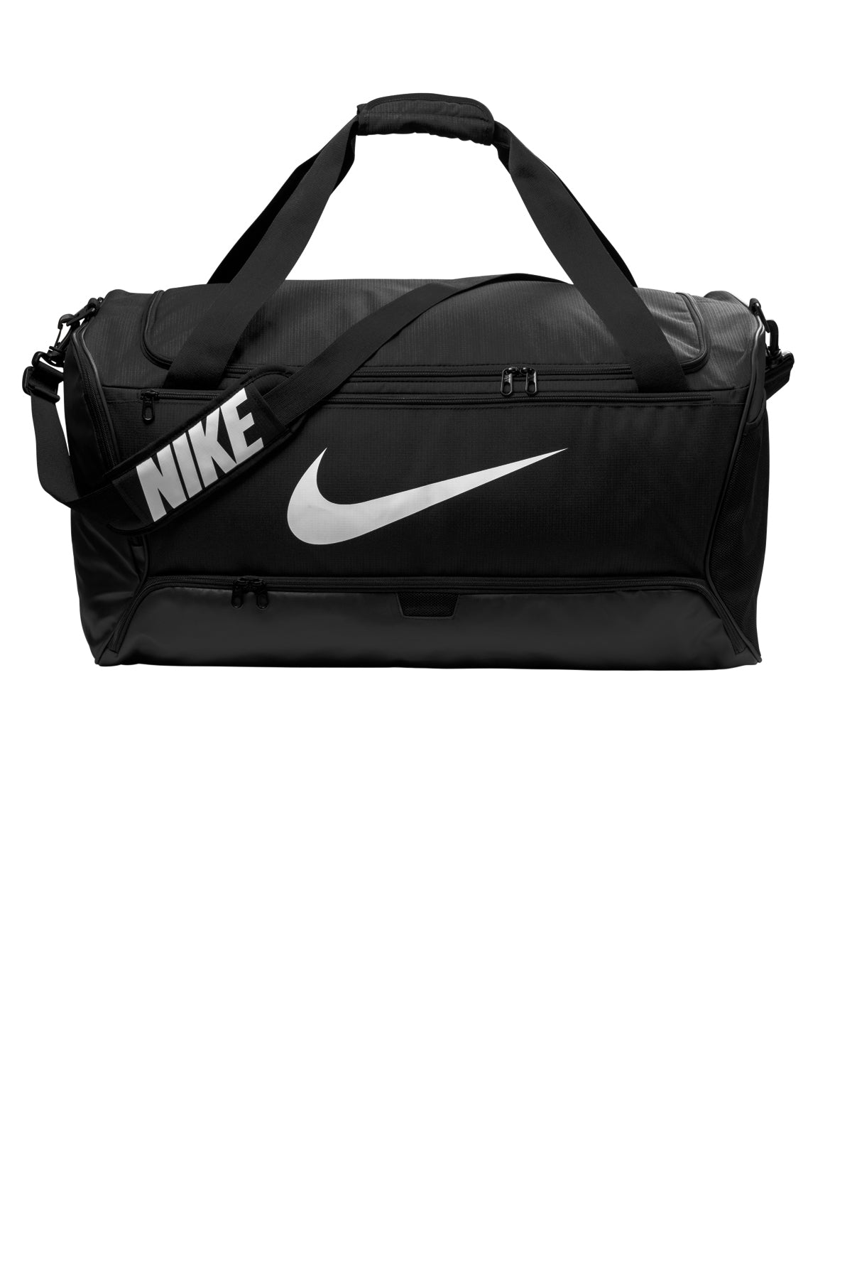Nike Brasilia Large Duffel in Black, style NKDO9193