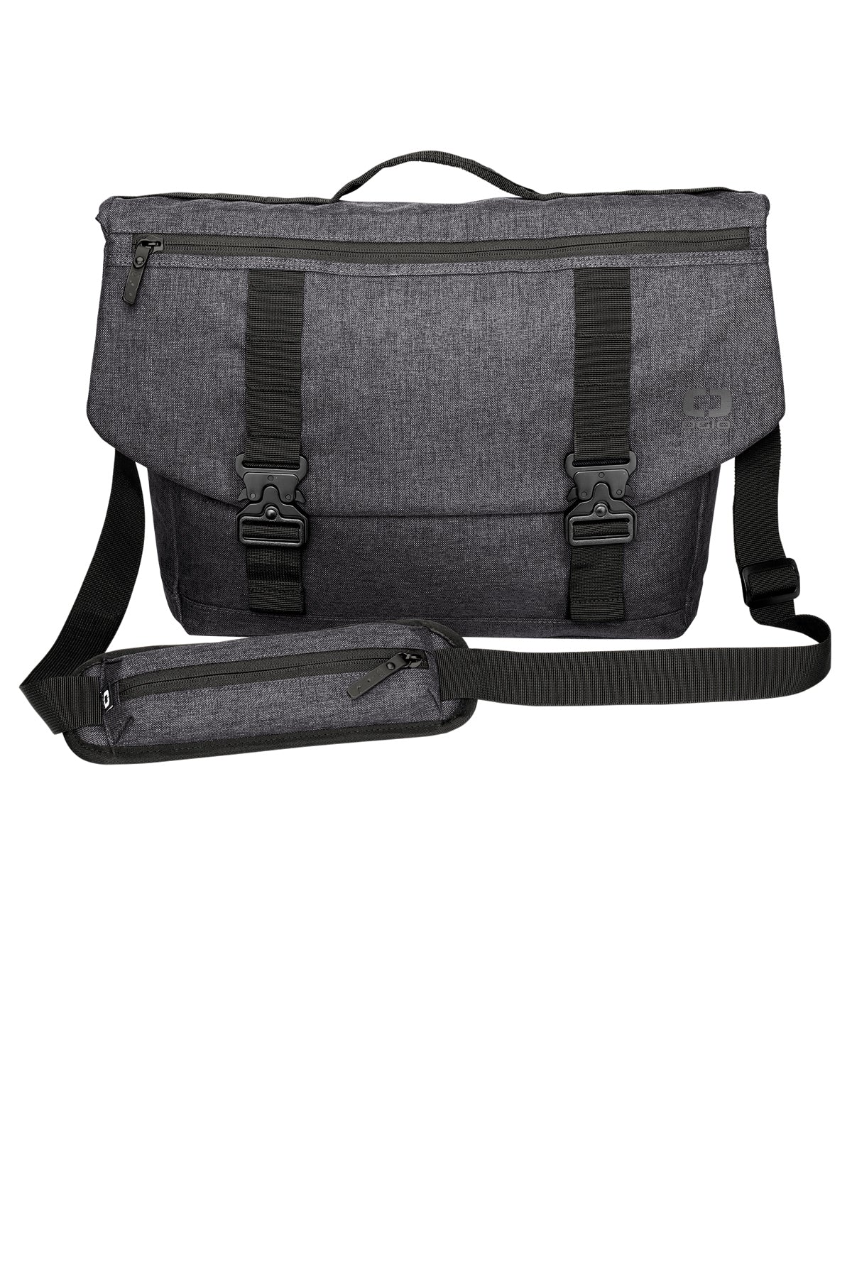 OGIO Command Messenger in Tarmac Grey Heather, style 93000