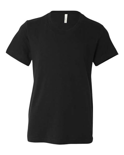 Bella+Canvas Youth Jersey Tee blank, style 3001Y