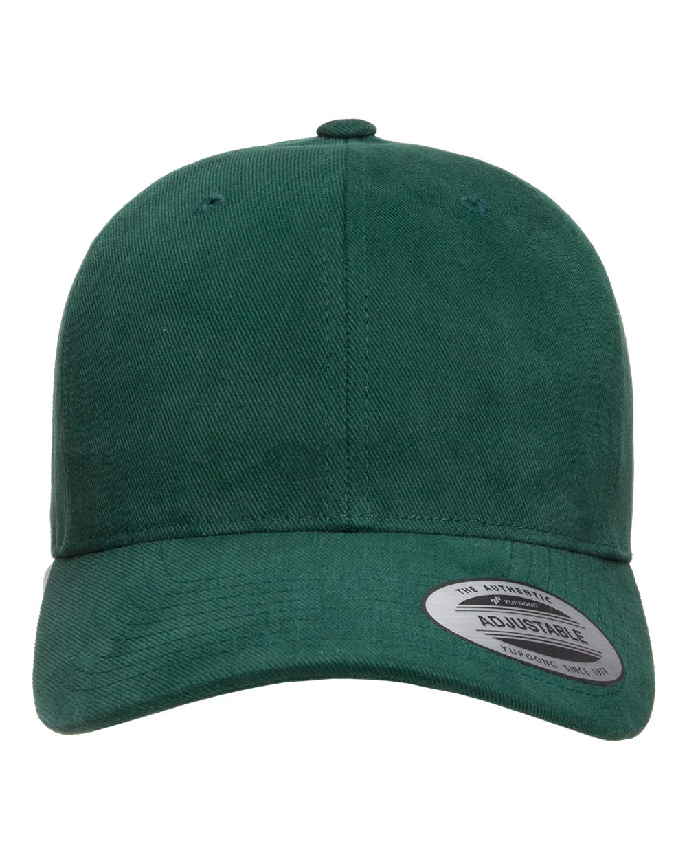 YP Classics 6363V Brushed Twill Cap in Spruce
