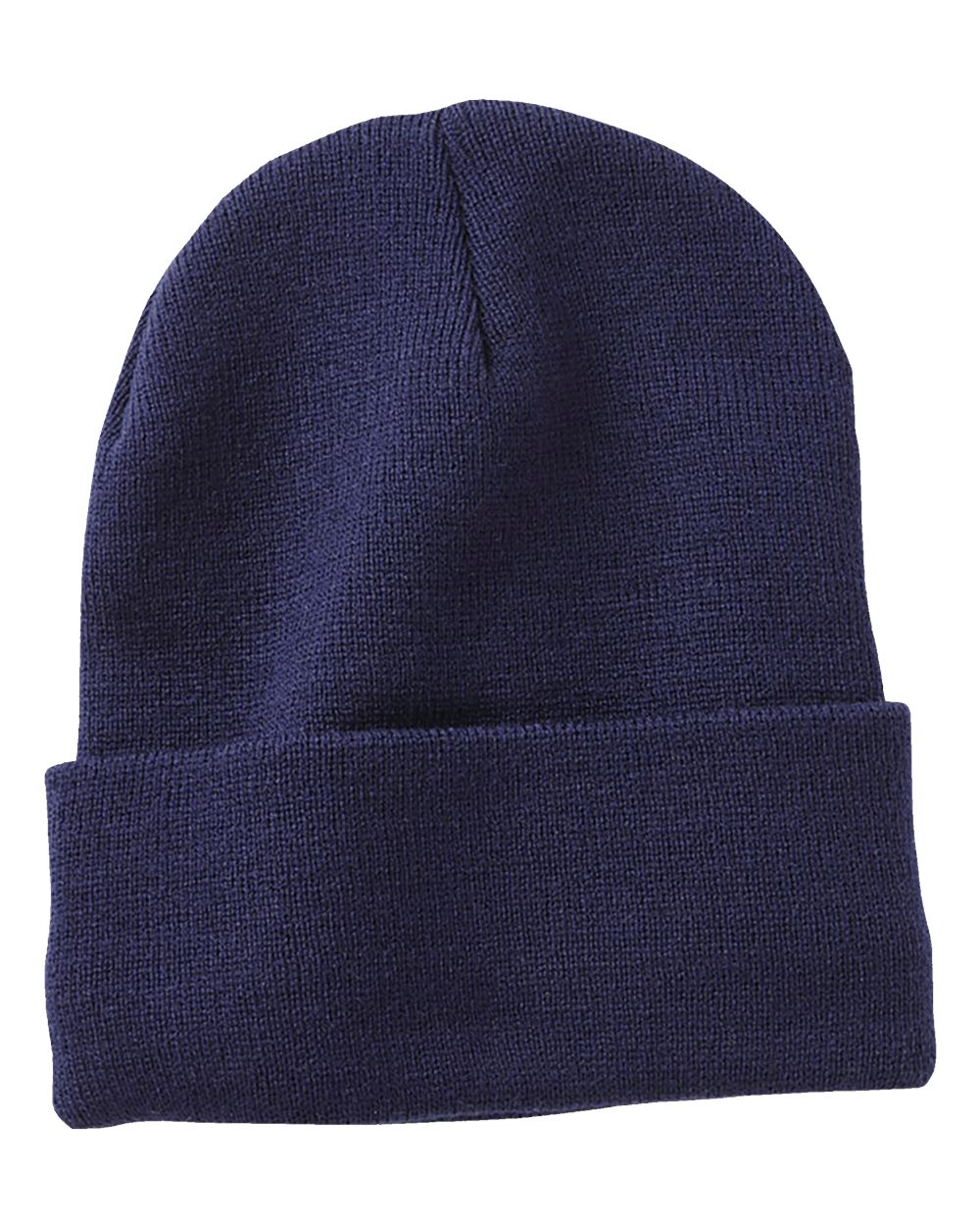 Sportsman SP12SL 12" Sherpa Lined Cuffed Beanie in Navy