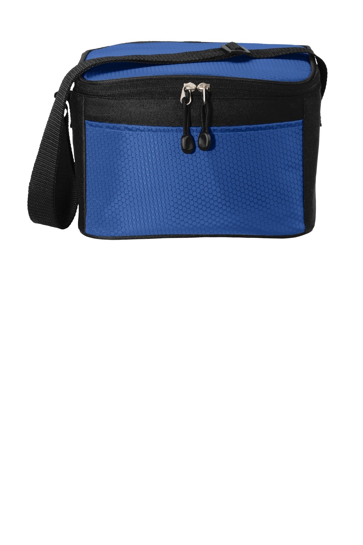 Port Authority 6-Can Cube Cooler BG512 - Twilight Blue/ Black