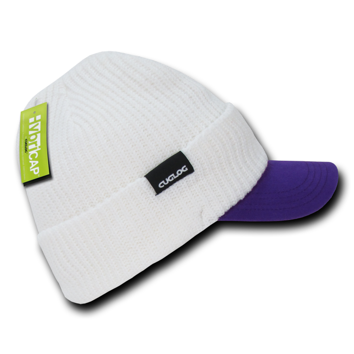 Decky C01 in White/Purple