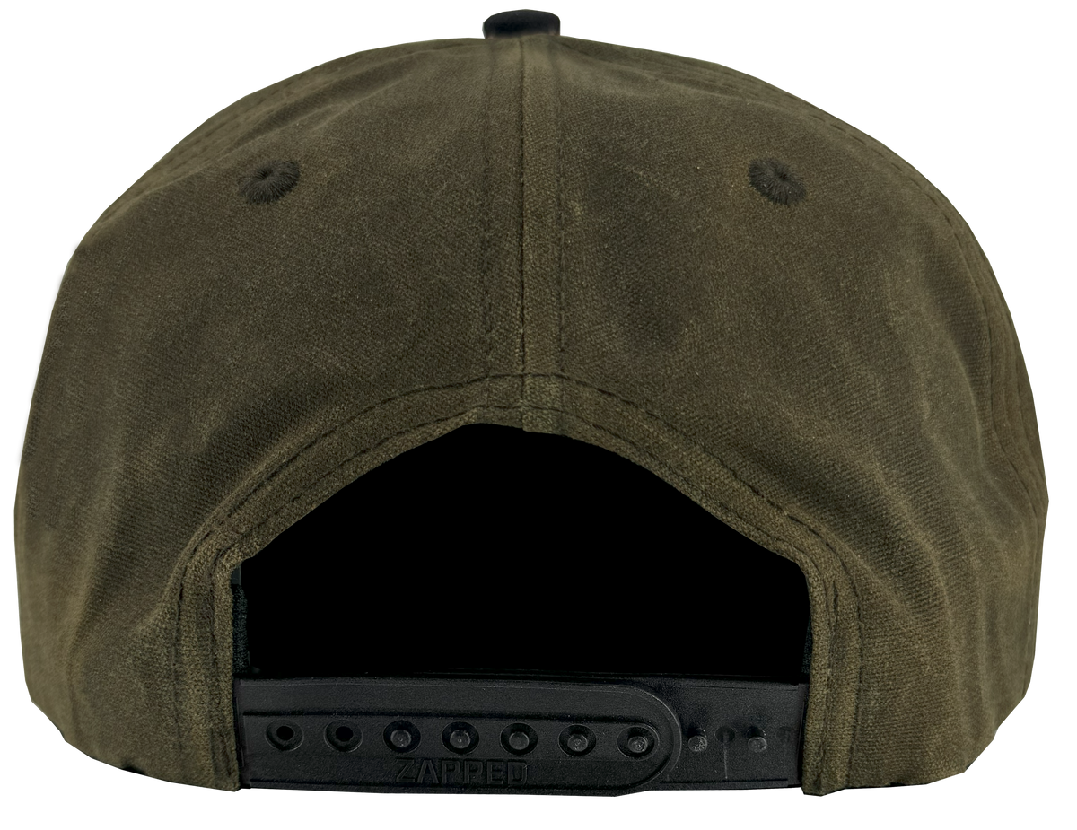 Zapped Headwear Patriot Waxed Canvas Hat
