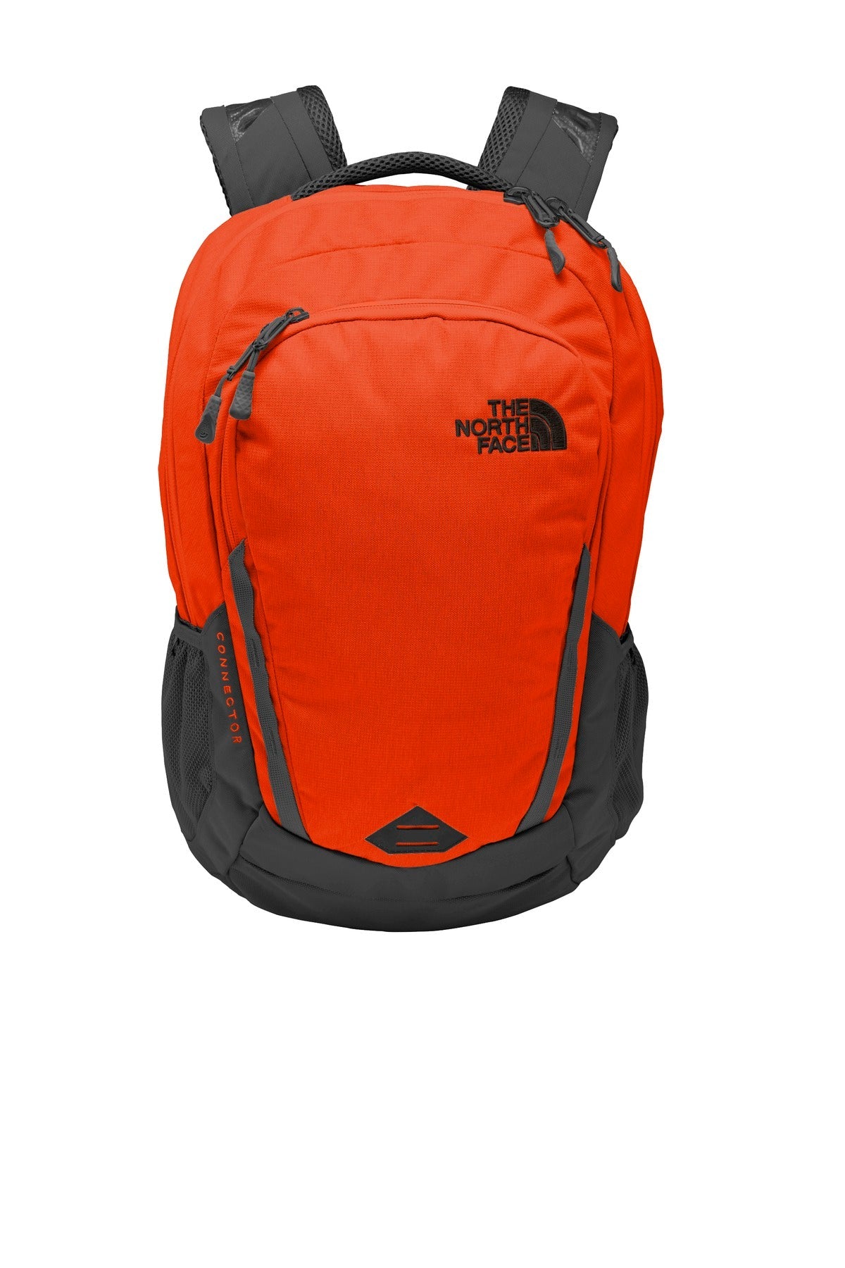 The North Face Connector Backpack NF0A3KX8 - Tibetan Orange/ Asphalt Grey