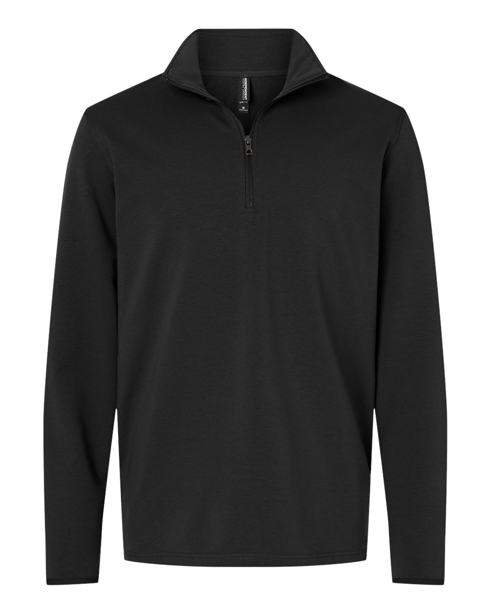Independent Trading Co. EXP20PQ Perform quarter-zip in black