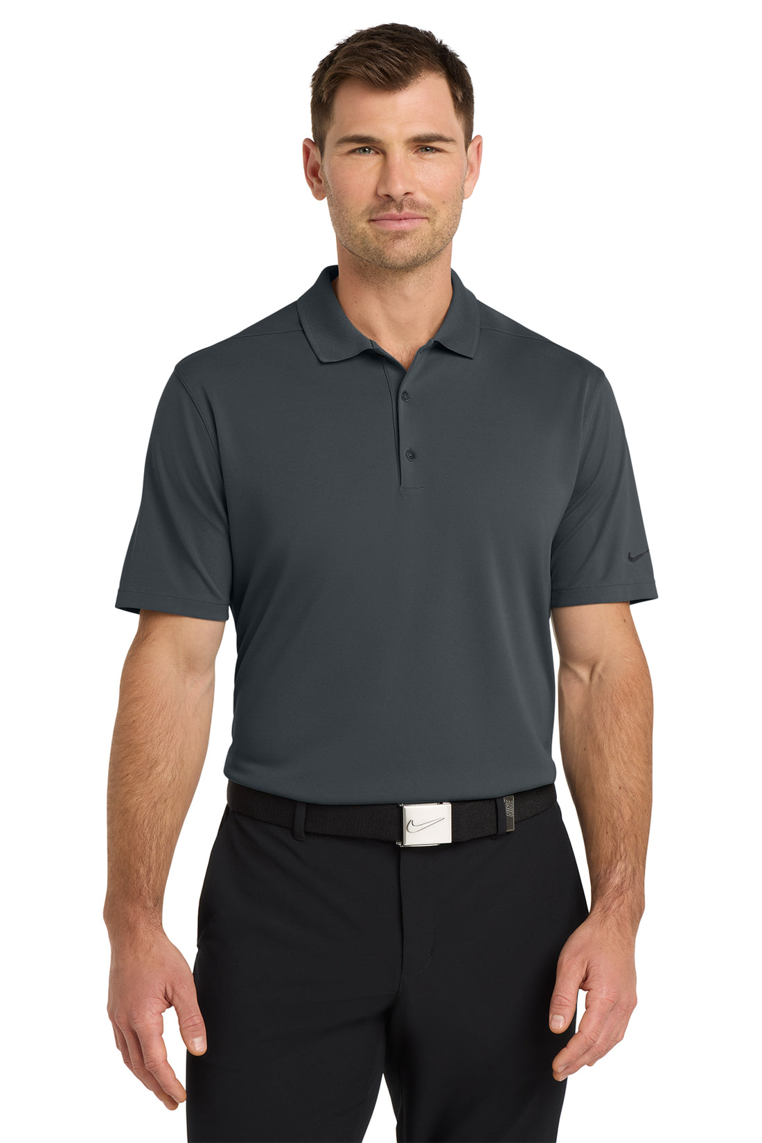 Custom Nike NKDC1963 Dri-FIT Micro Pique Polo With Your Logo