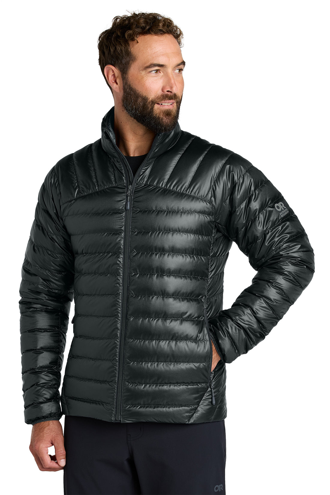 Custom Outdoor Research OR322228 800 Tech Down Jacket