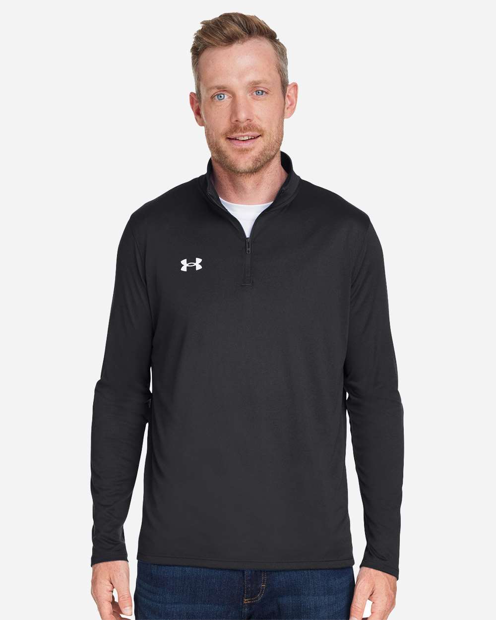 Custom Under Armour 1376844 Team Tech Quarter-Zip With Logo