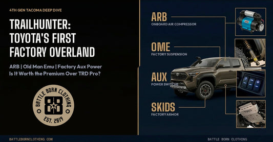 4th Gen Tacoma Trailhunter Explained | Factory Overland - Battle Born