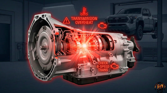 4th Gen Tacoma Transmission TSB: What New Owners Need to Know Before Buying - Shop Battle Born Clothing