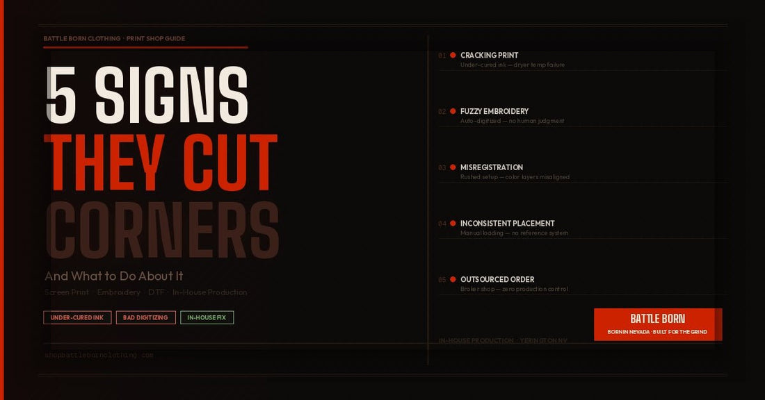 5 Signs Your Last Print Shop Cut Corners - Battle Born