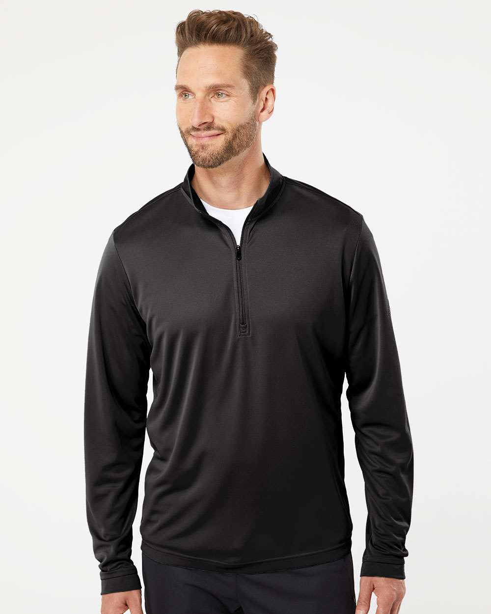 Custom adidas A401 Ultimate365 Quarter-Zip With Your Logo
