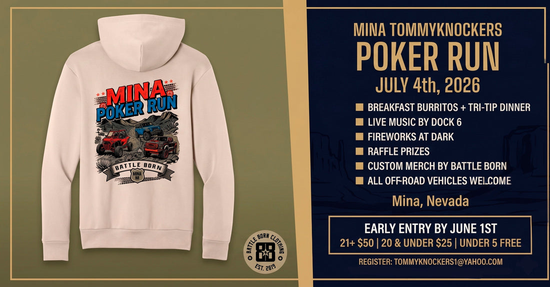 2026 Mina Poker Run | July 4th | Official Merch by Battle Born